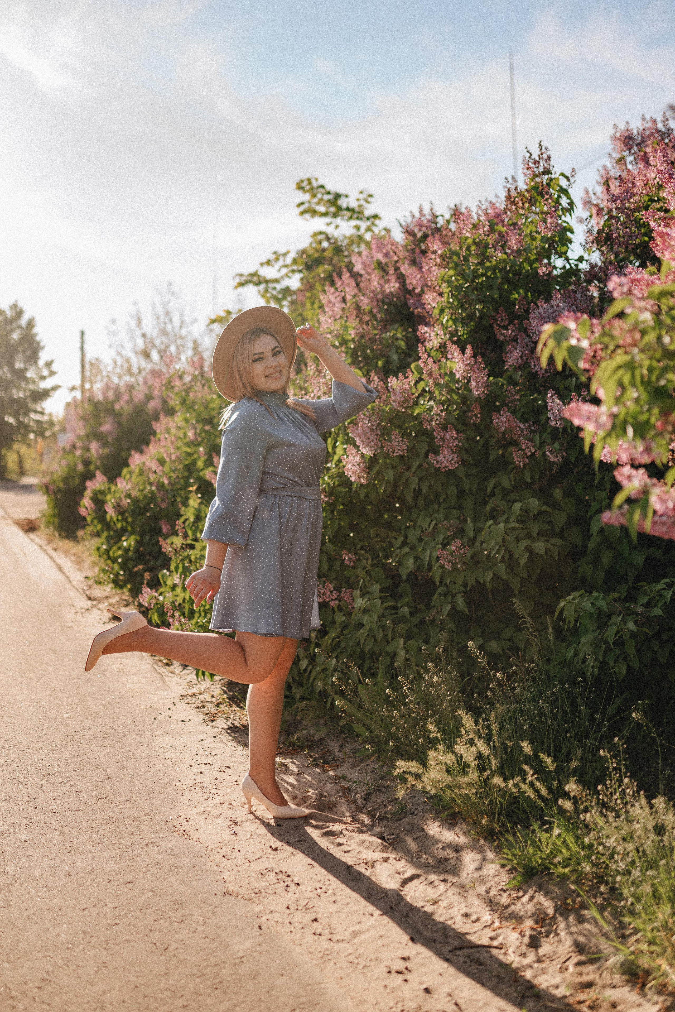 Светлана | Фото-день в сирени. Фотограф Карина Шмулёва. Воронеж и область