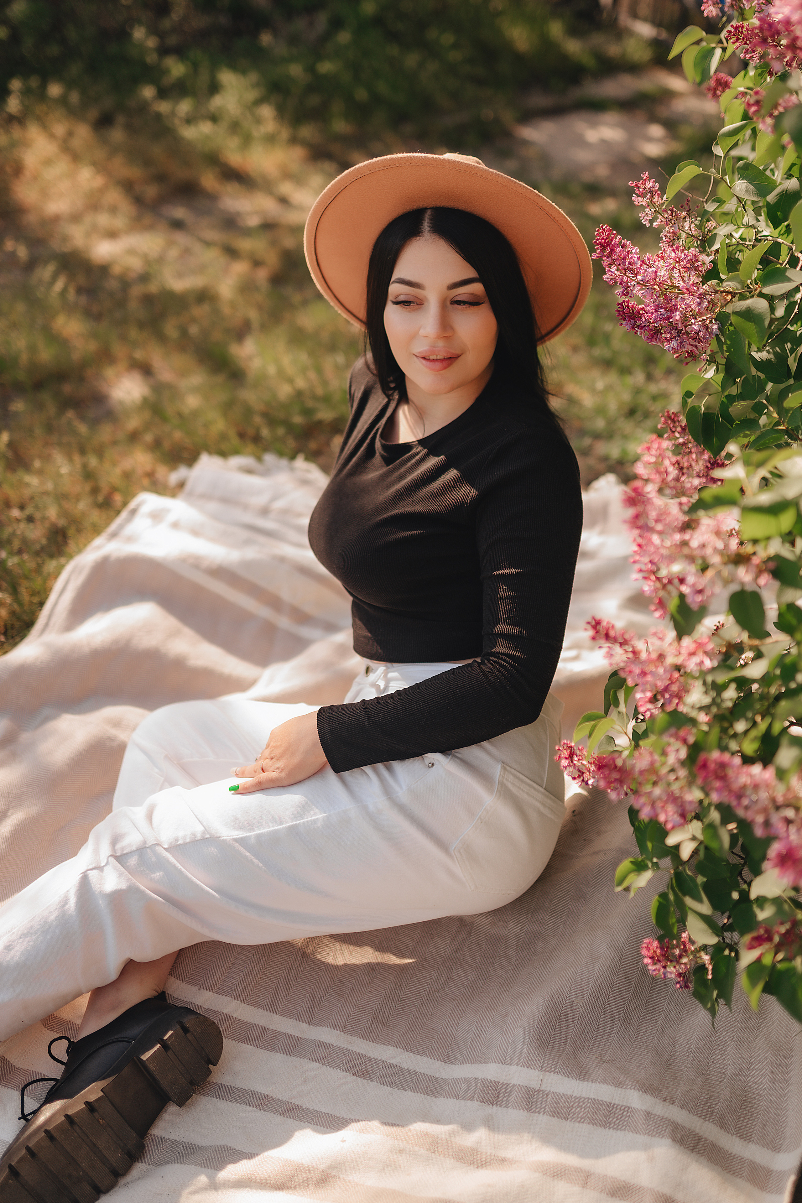 Татьяна | Фото-день в сирени. Фотограф Карина Шмулёва. Воронеж и область