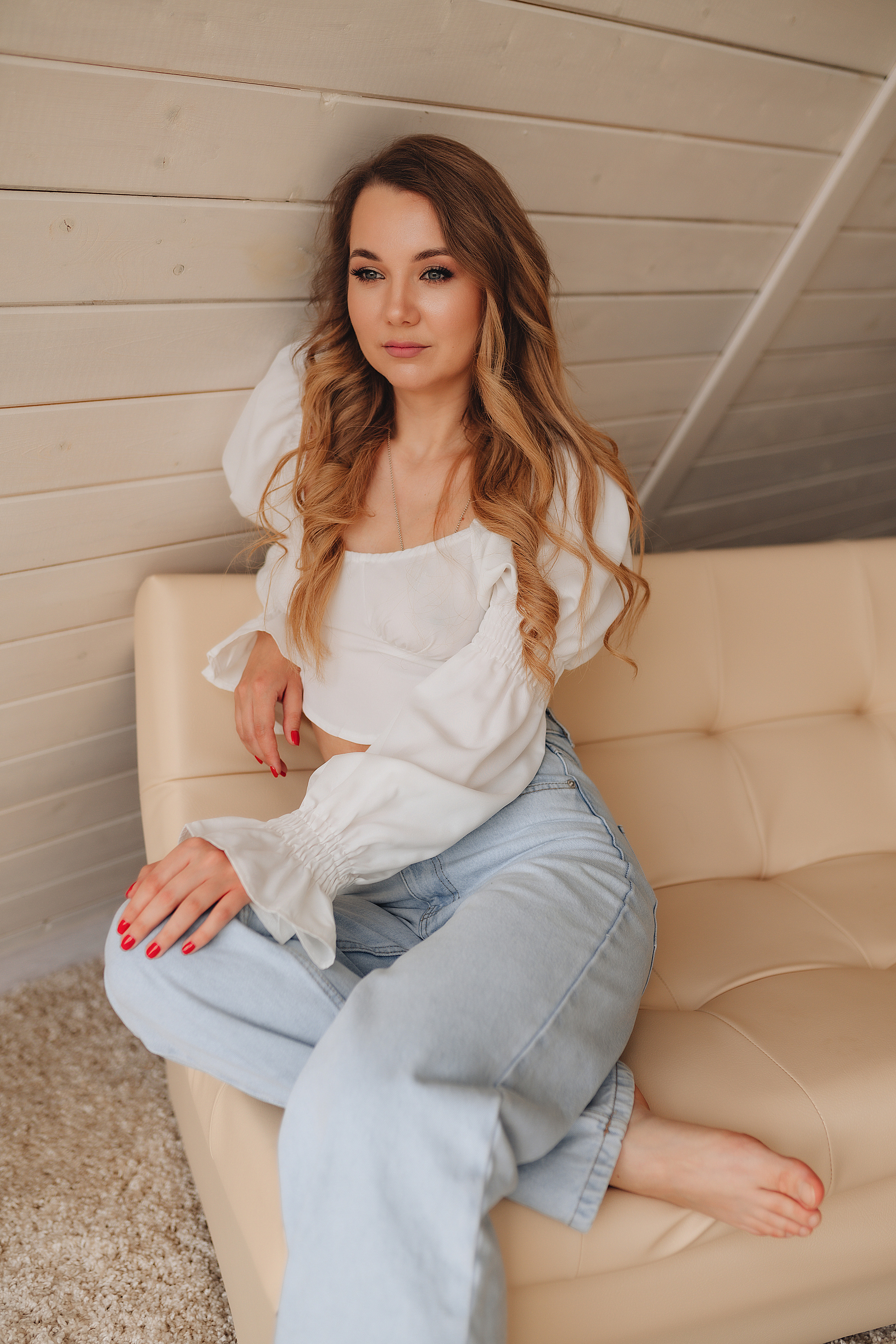 Елена | Съёмка в Dom_Studios. Фотограф Карина Шмулёва. Воронеж и область