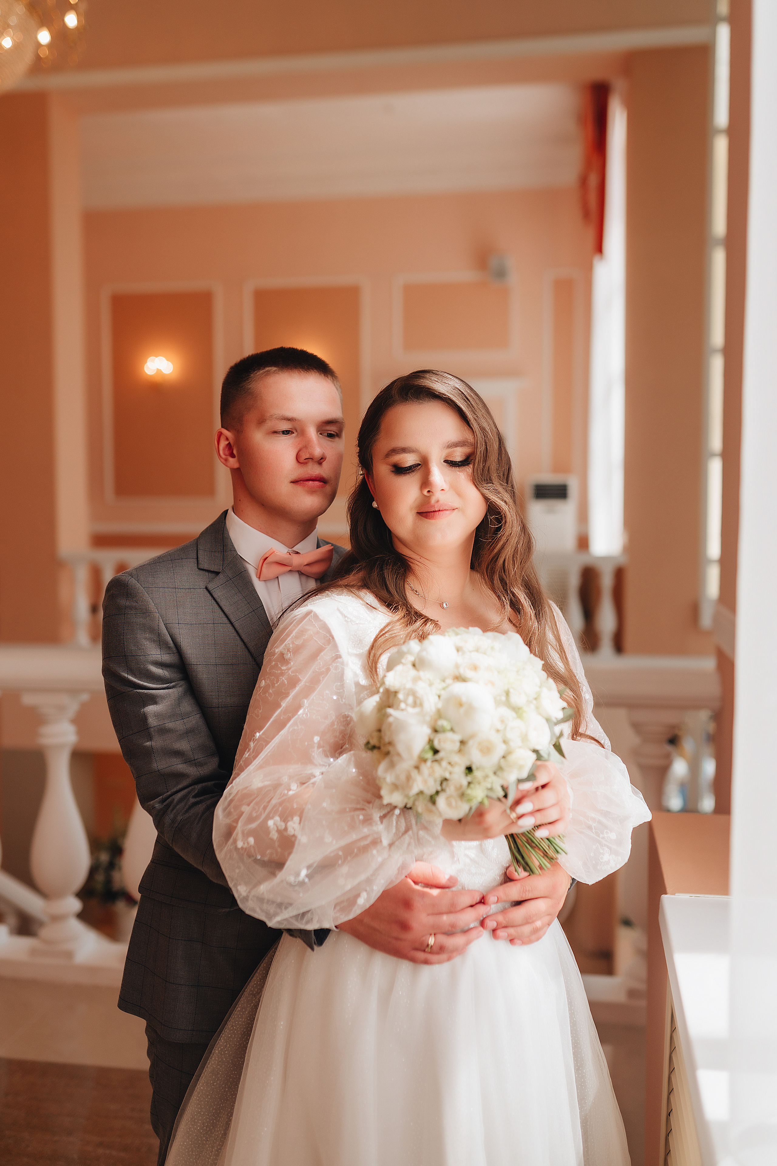 Часовая съёмка в ЗАГСе. Фотограф Карина Шмулёва. Воронеж и область