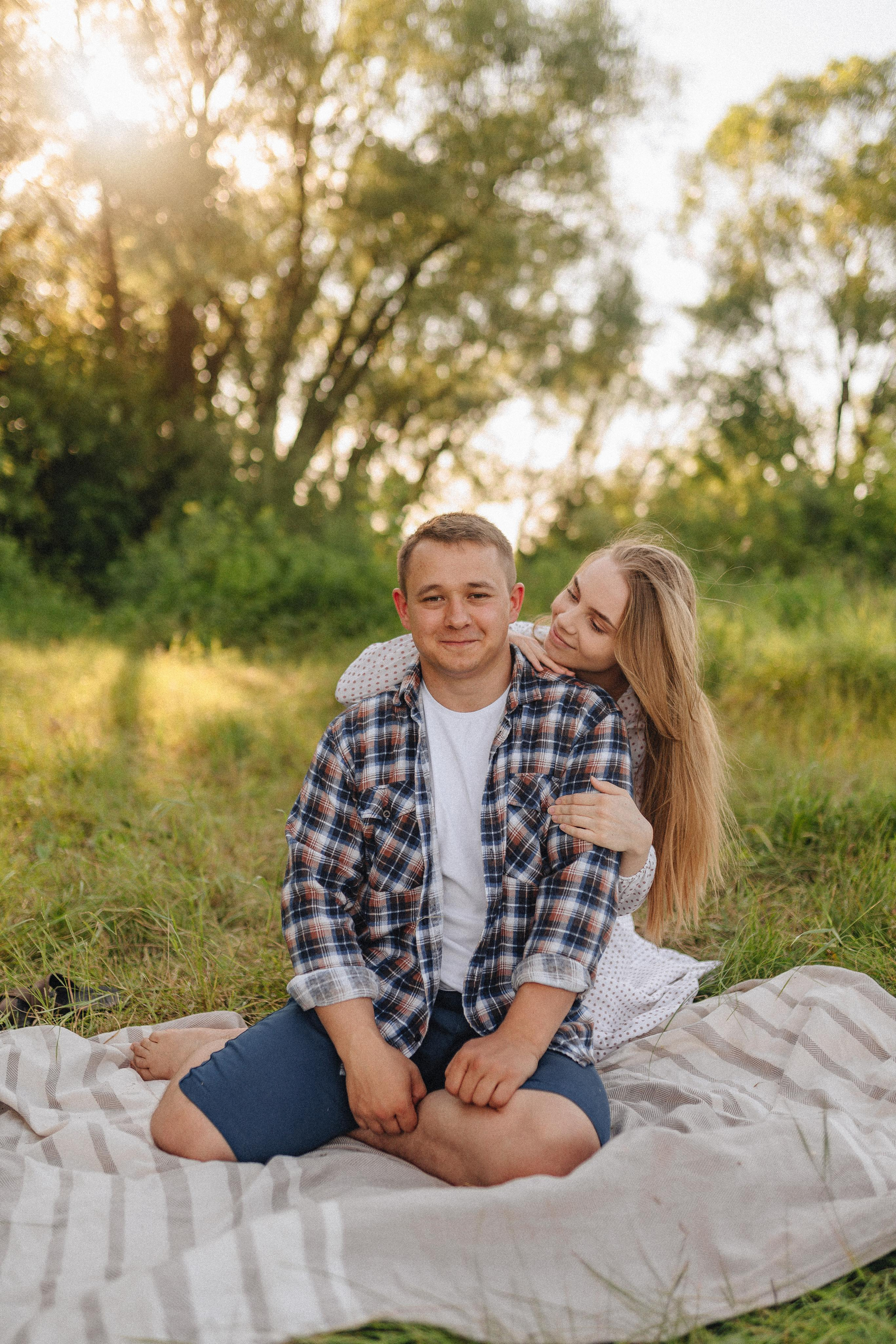 Юлия и Александр. Фотограф Карина Шмулёва. Воронеж и область