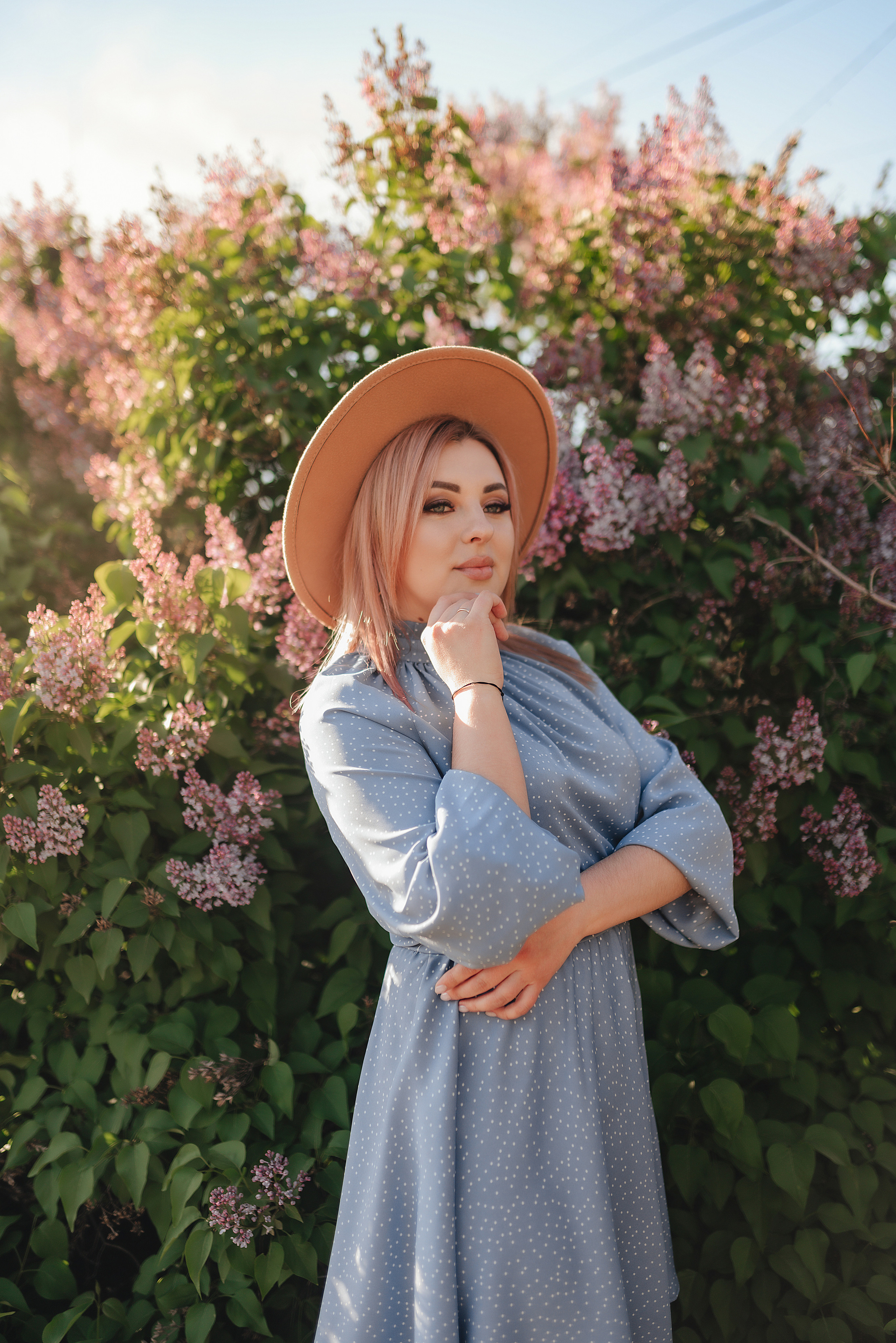 Светлана | Фото-день в сирени. Фотограф Карина Шмулёва. Воронеж и область