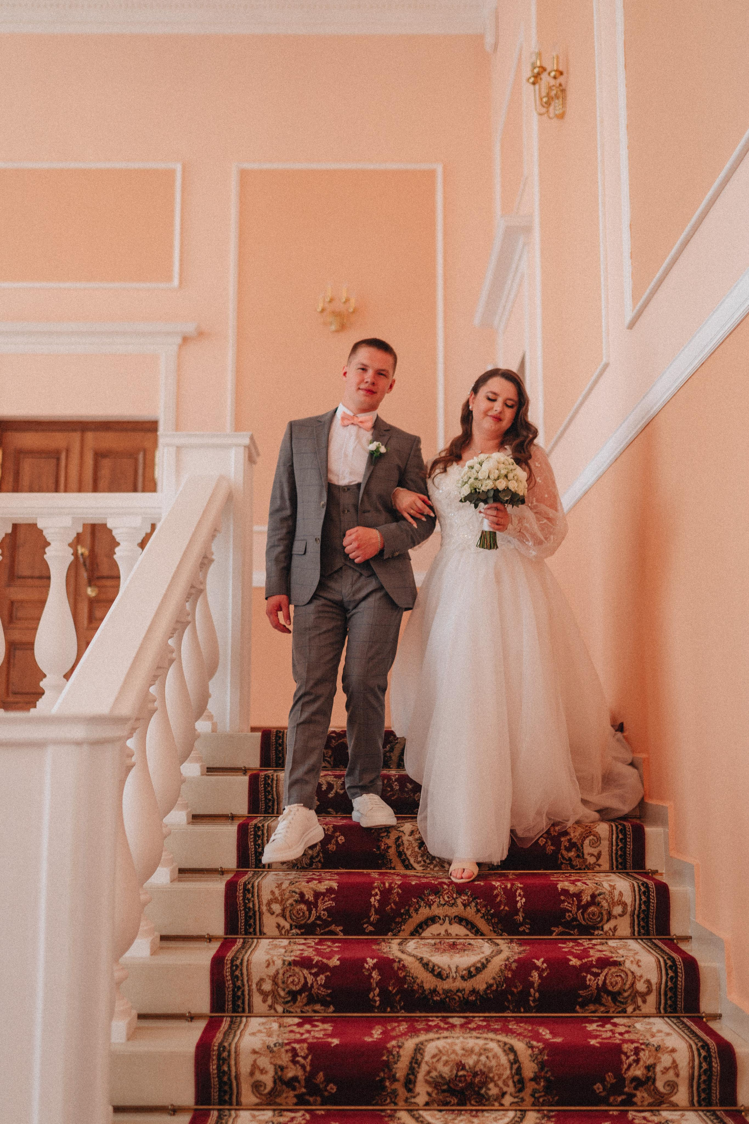 Часовая съёмка в ЗАГСе. Фотограф Карина Шмулёва. Воронеж и область