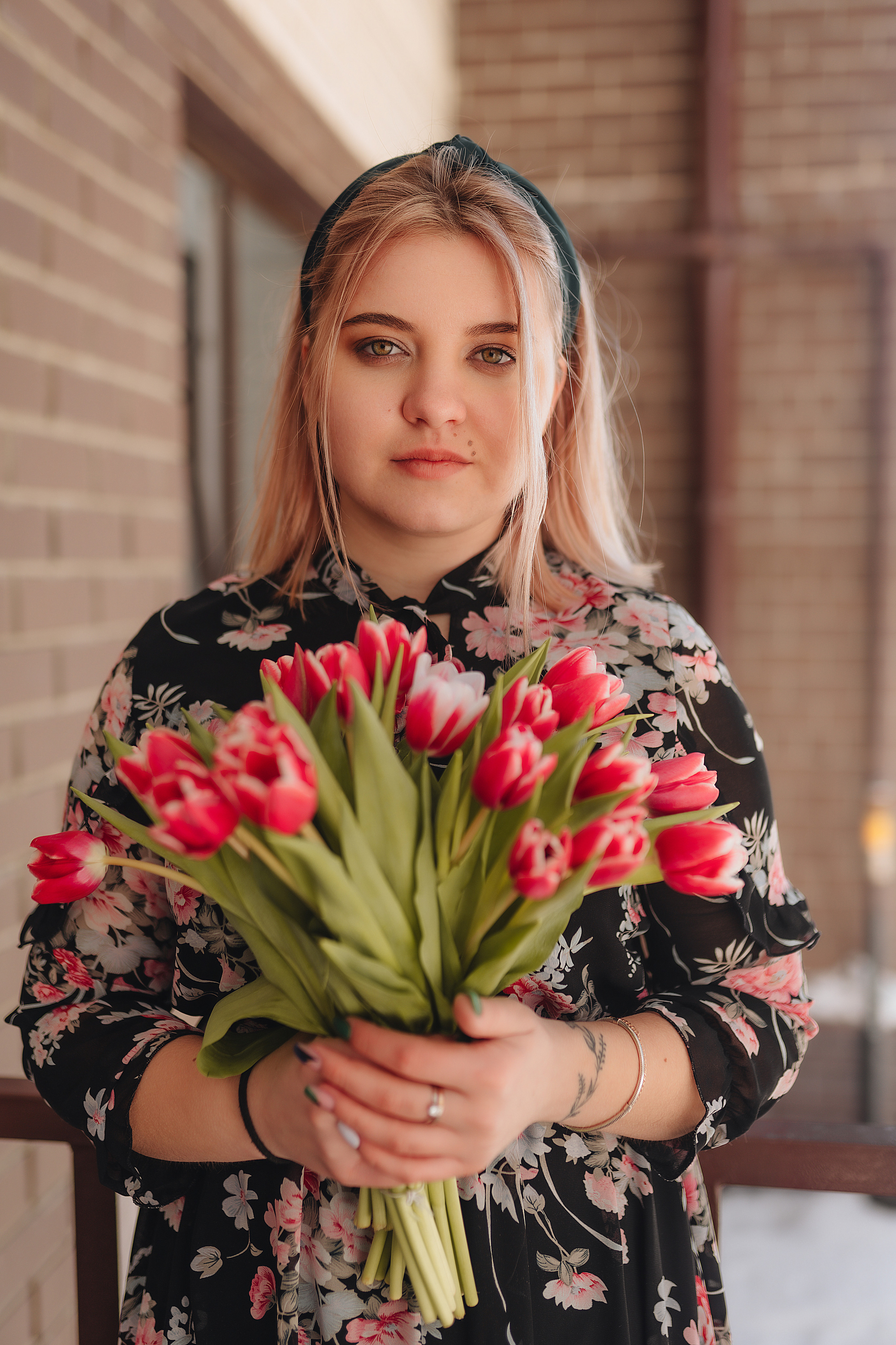 Наталья | Прогулка с тюльпанами. Фотограф Карина Шмулёва. Воронеж и область