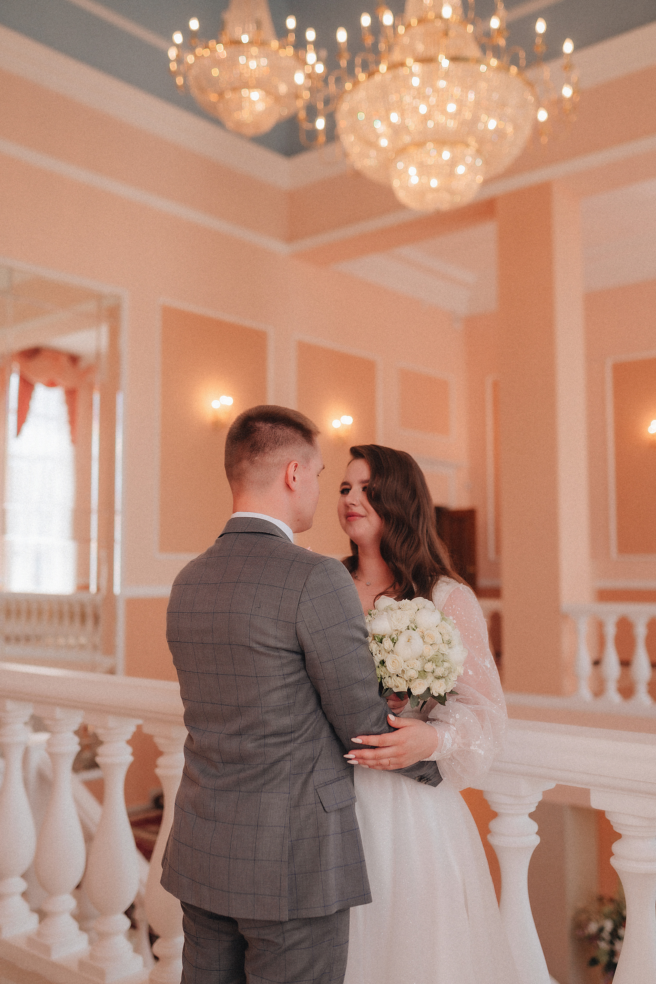 Часовая съёмка в ЗАГСе. Фотограф Карина Шмулёва. Воронеж и область