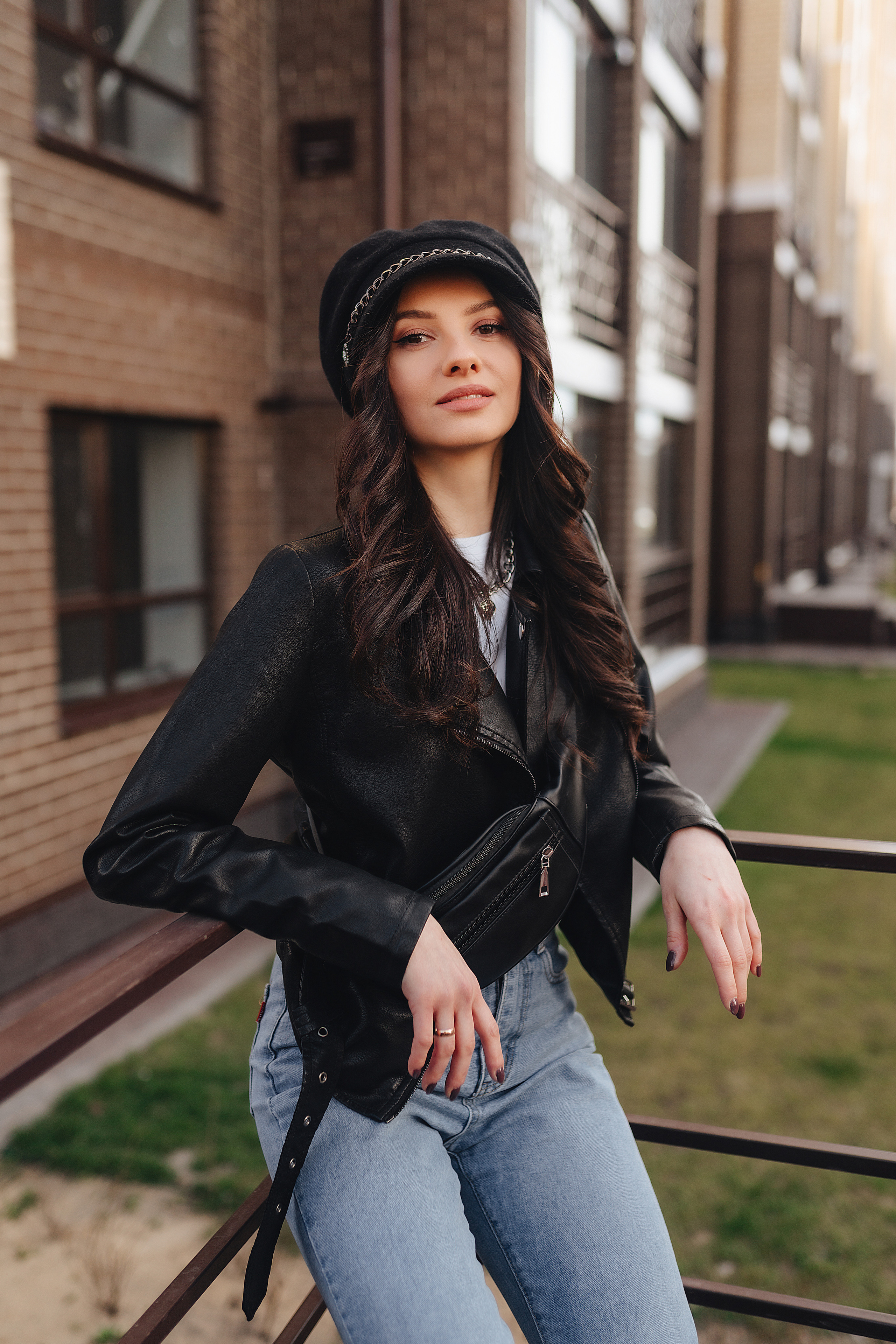 Татьяна | Съемка в цветочном магазине + прогулка. Фотограф Карина Шмулёва. Воронеж и область