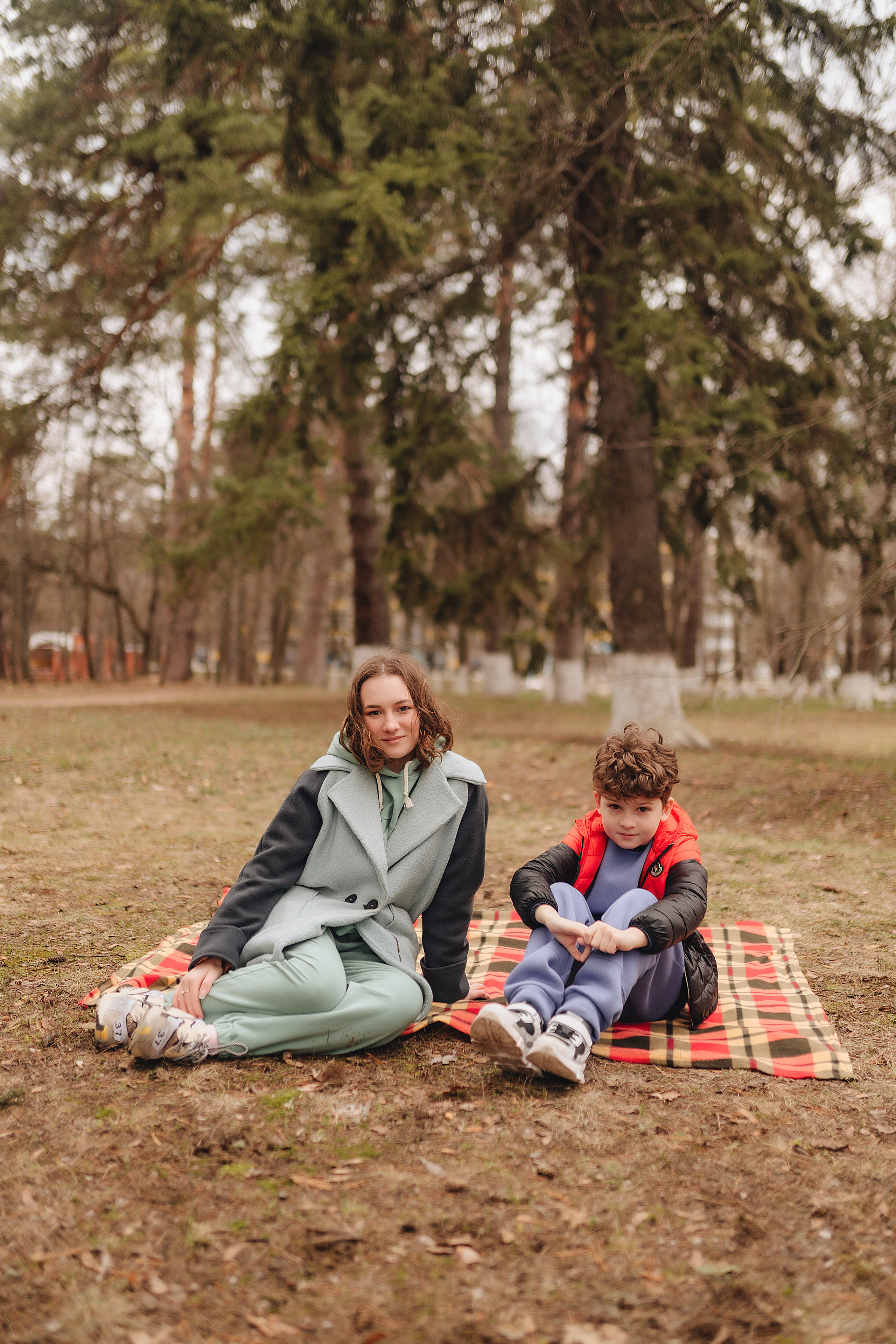 Семейная съёмка | санаторий Цюрупы. Фотограф Карина Шмулёва. Воронеж и область
