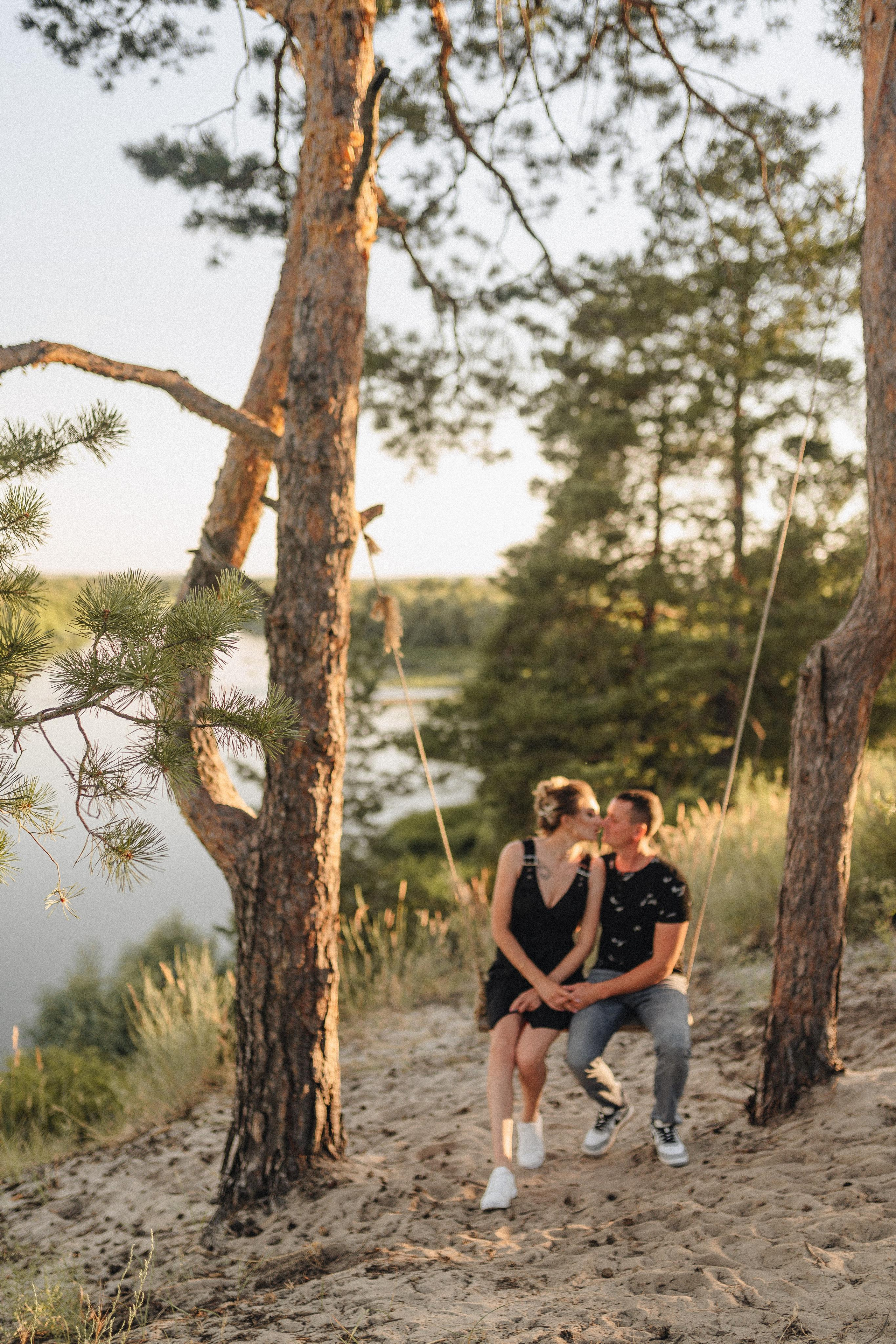 LoveStory на годовщину свадьбы. Фотограф Карина Шмулёва. Воронеж и область