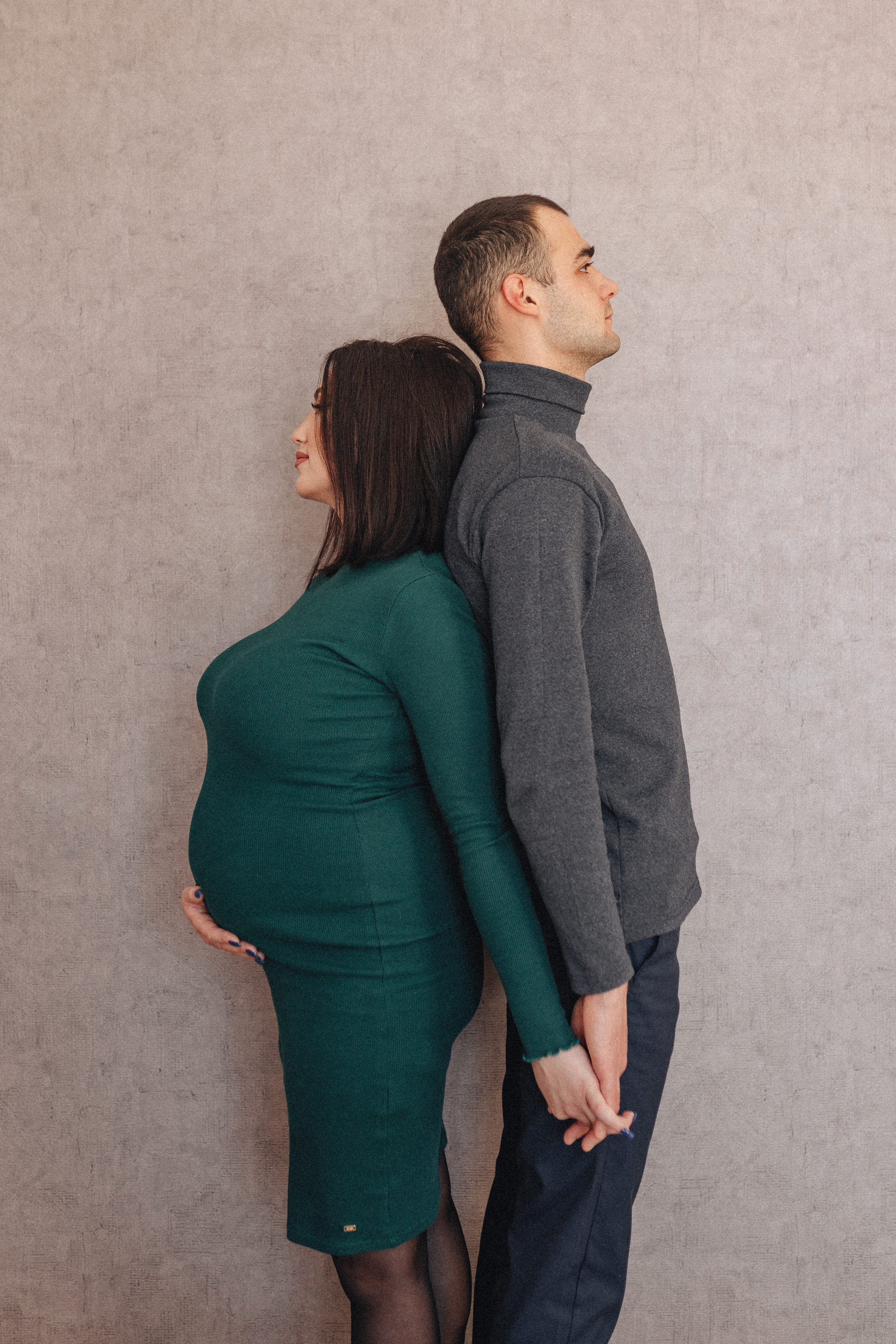 Анна и Павел | Съёмка беременности в отеле Панорама. Фотограф Карина Шмулёва. Воронеж и область