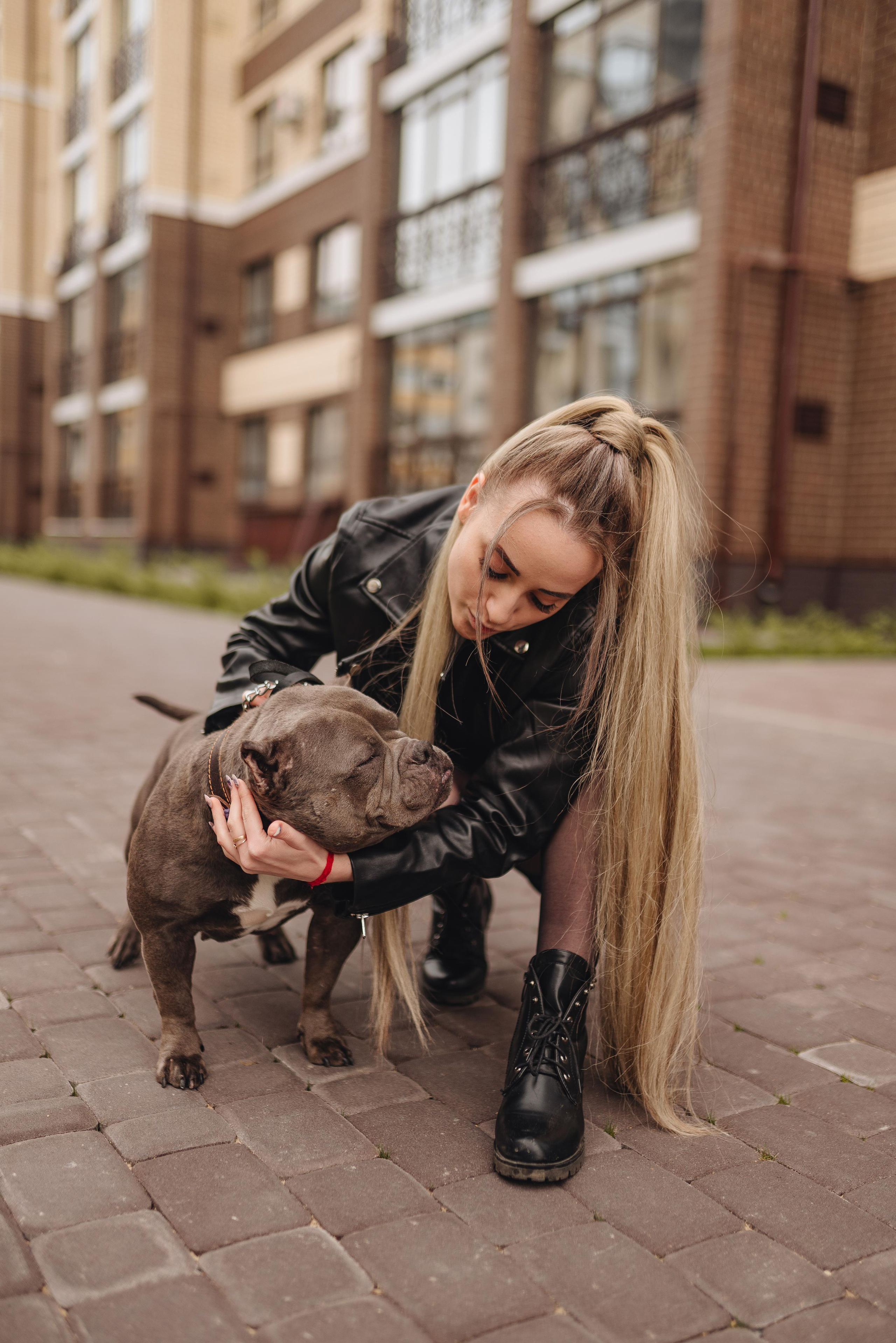 Алёна | Фотосессия с собаками. Фотограф Карина Шмулёва. Воронеж и область