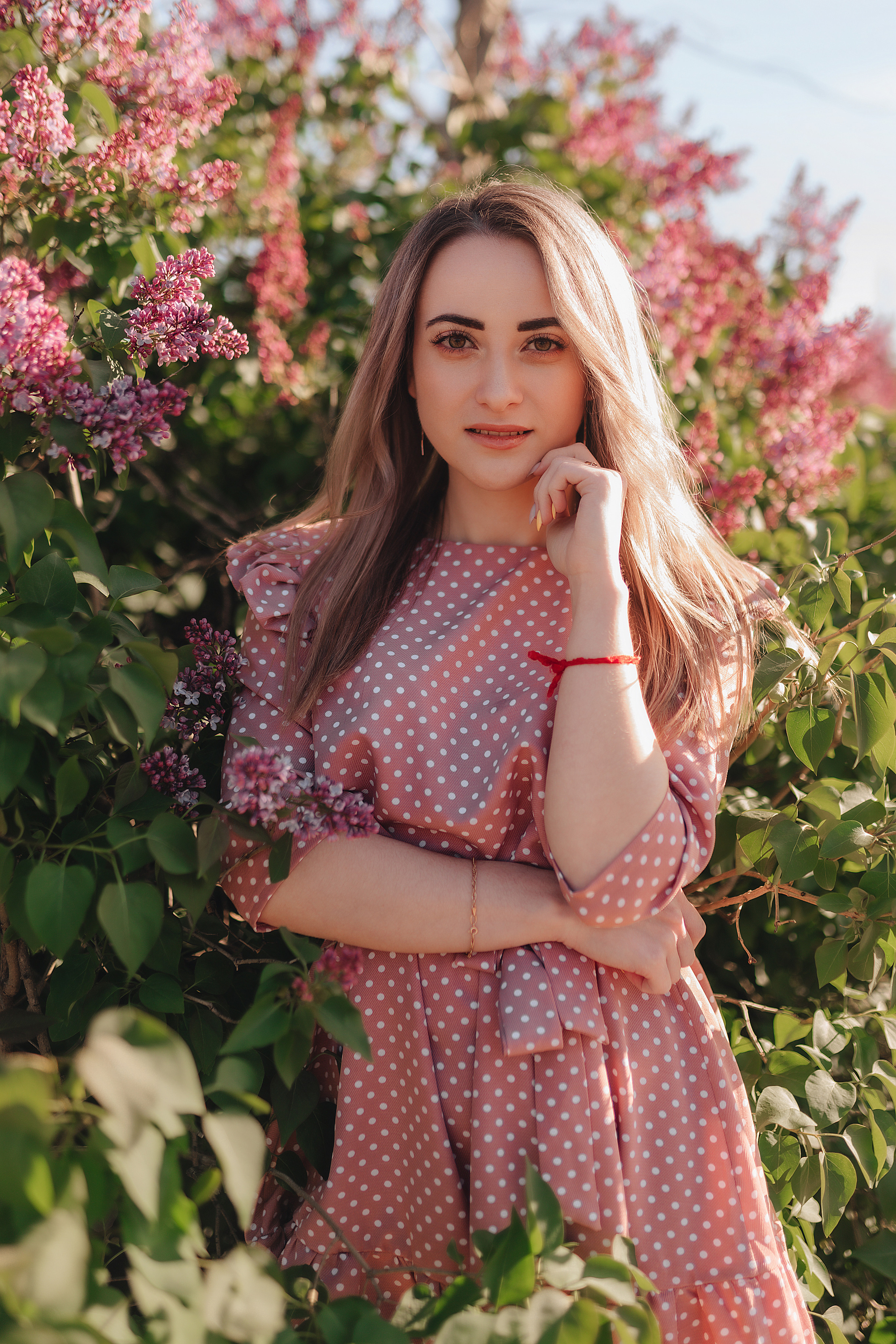 Алёна | Фото-день в сирени. Фотограф Карина Шмулёва. Воронеж и область