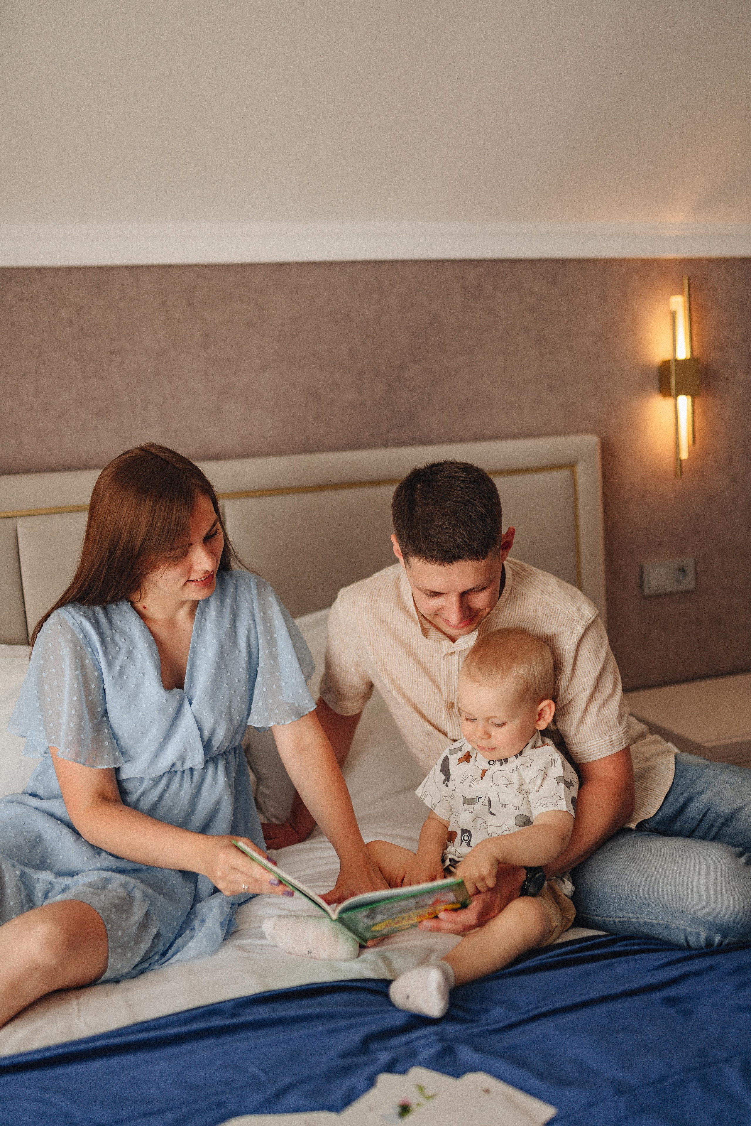 Семья Кобзевых | Отель Панорама. Фотограф Карина Шмулёва. Воронеж и область