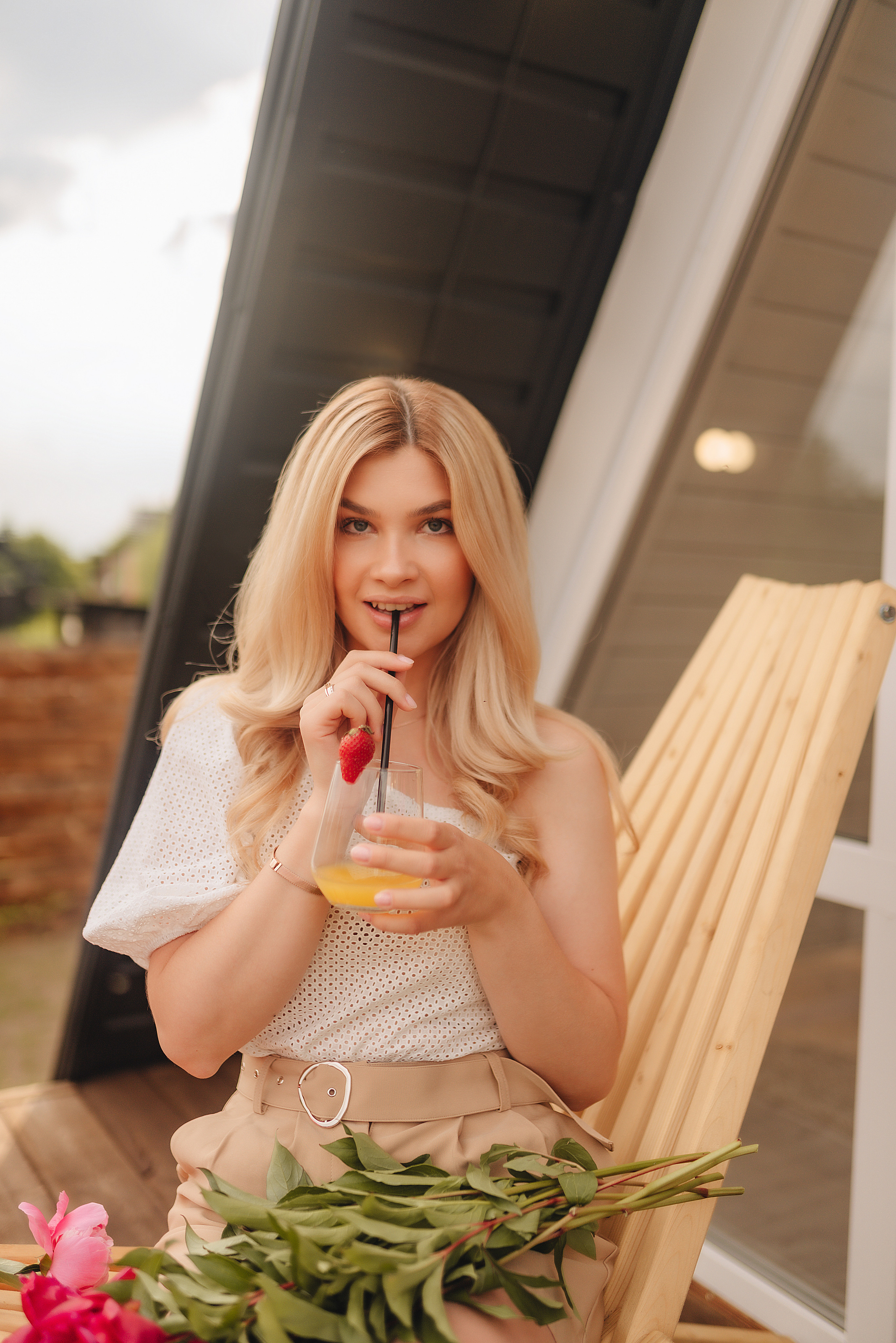 Алина | Фотодень с пионами. Фотограф Карина Шмулёва. Воронеж и область