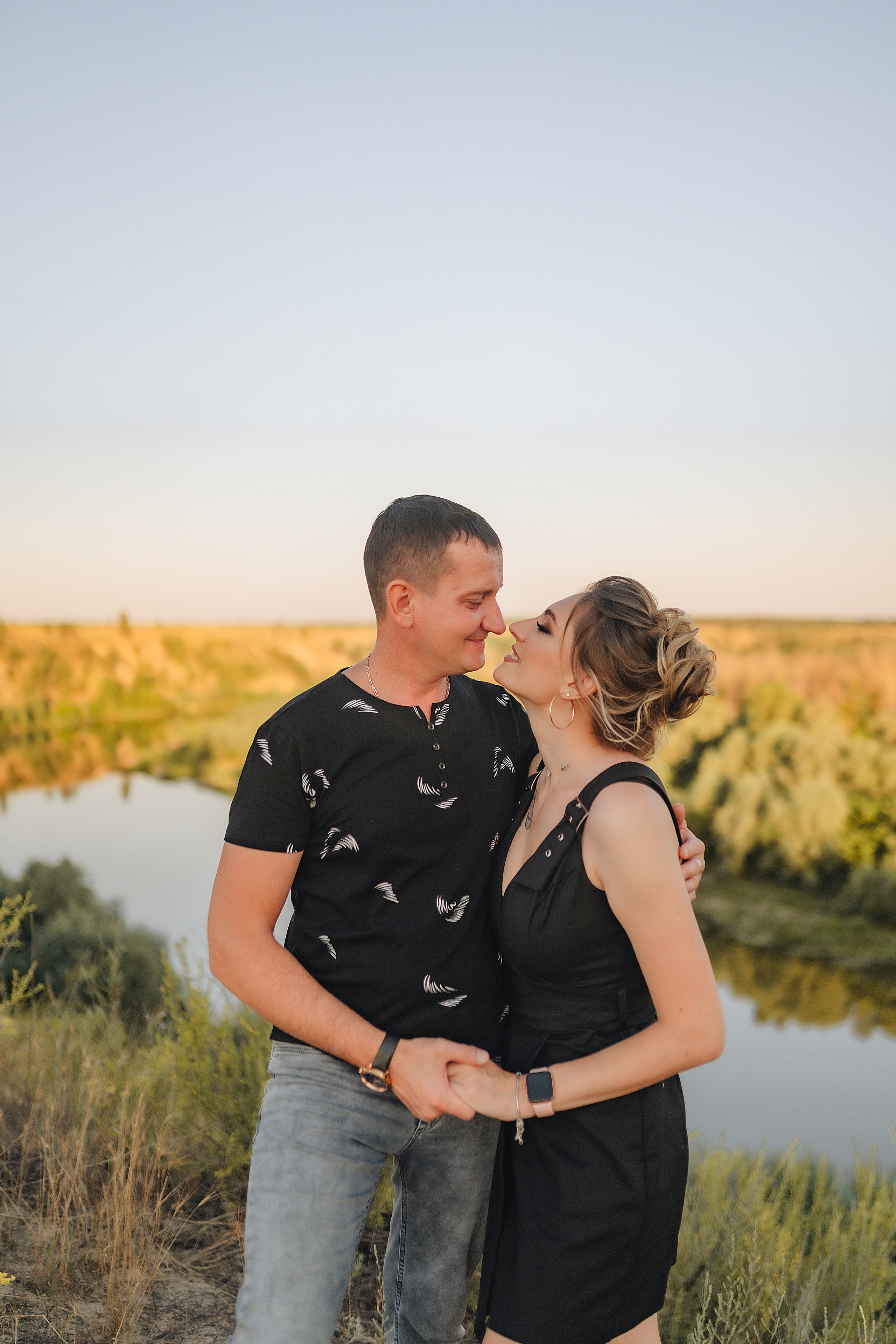 LoveStory на годовщину свадьбы. Фотограф Карина Шмулёва. Воронеж и область