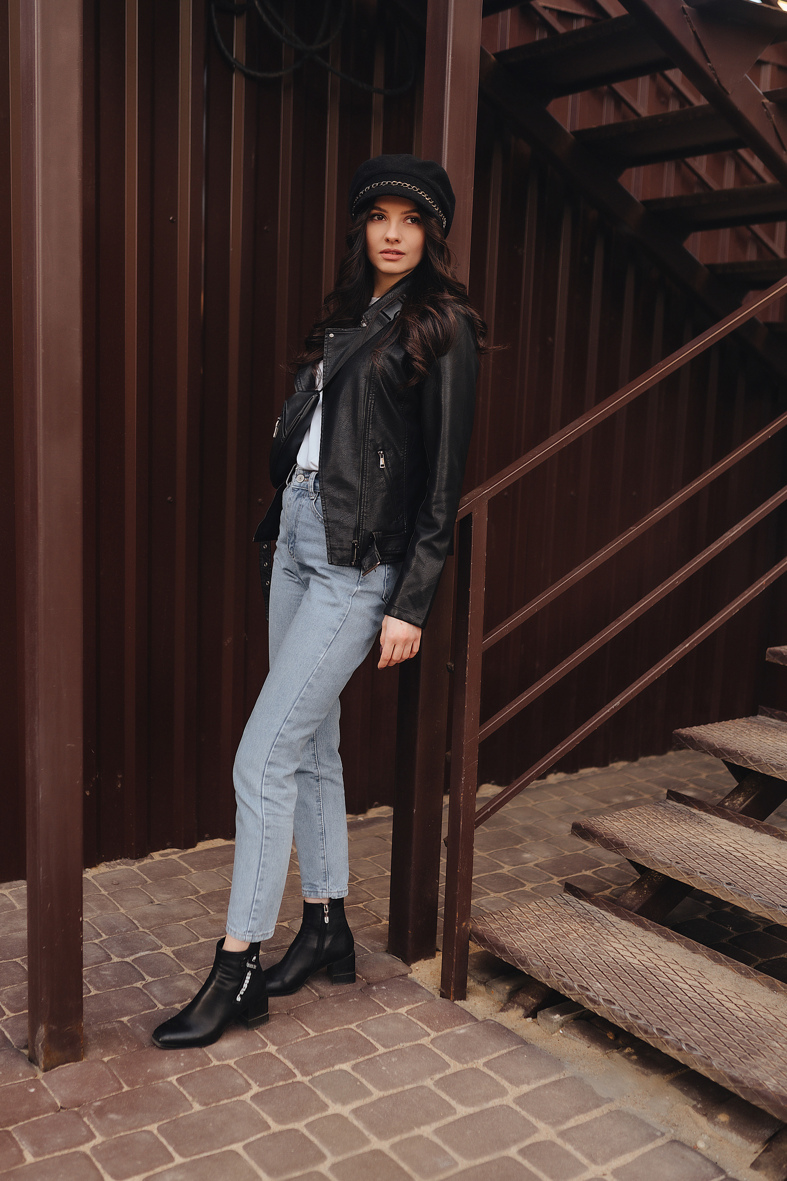 Татьяна | Съемка в цветочном магазине + прогулка. Фотограф Карина Шмулёва. Воронеж и область