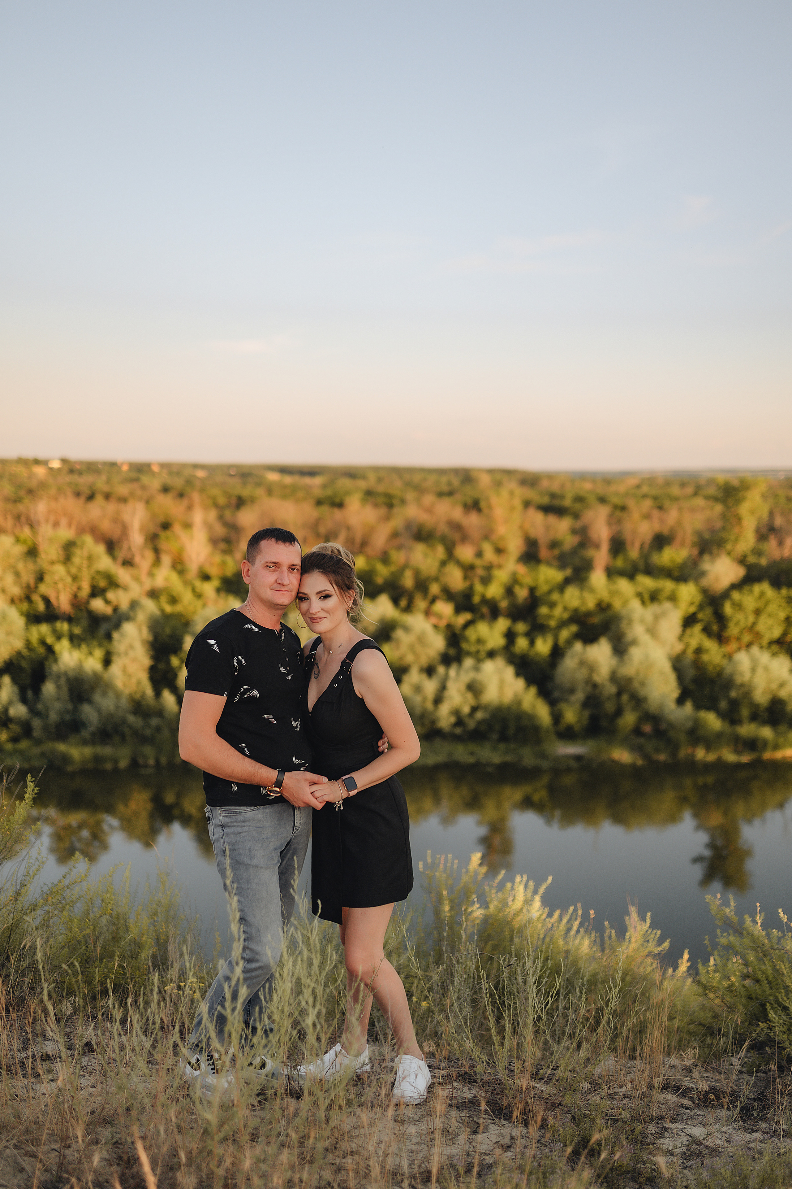 LoveStory на годовщину свадьбы. Фотограф Карина Шмулёва. Воронеж и область