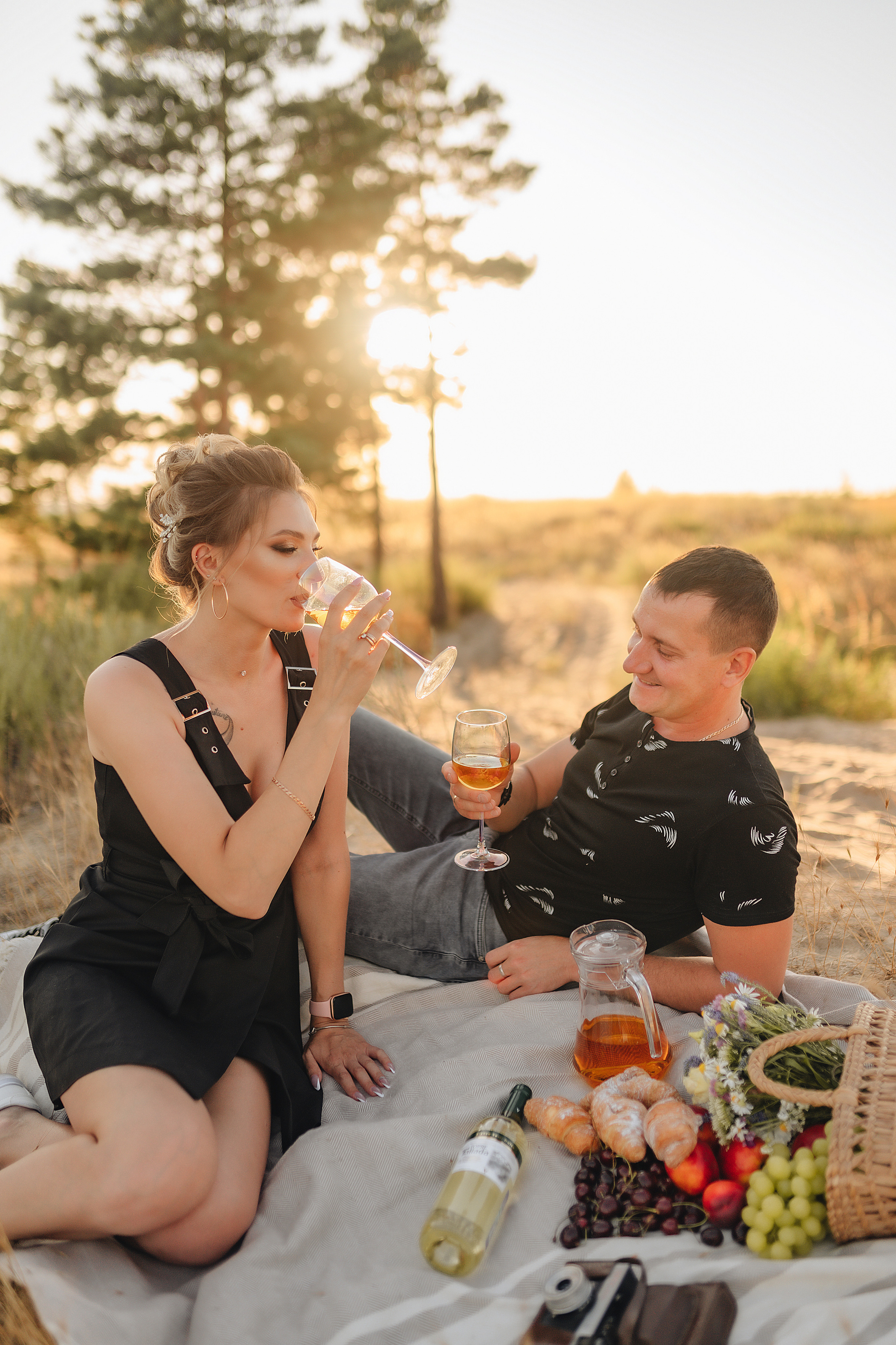 LoveStory на годовщину свадьбы. Фотограф Карина Шмулёва. Воронеж и область