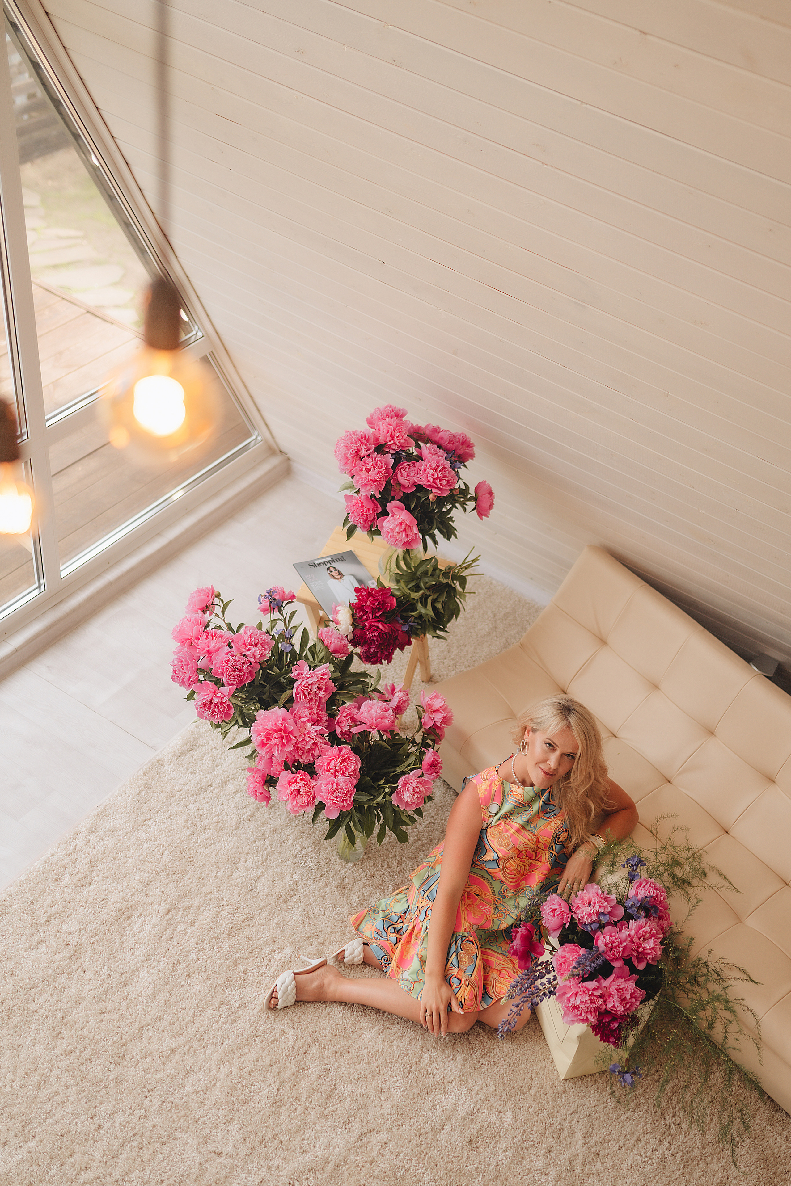 Ольга | Фотодень с пионами. Фотограф Карина Шмулёва. Воронеж и область