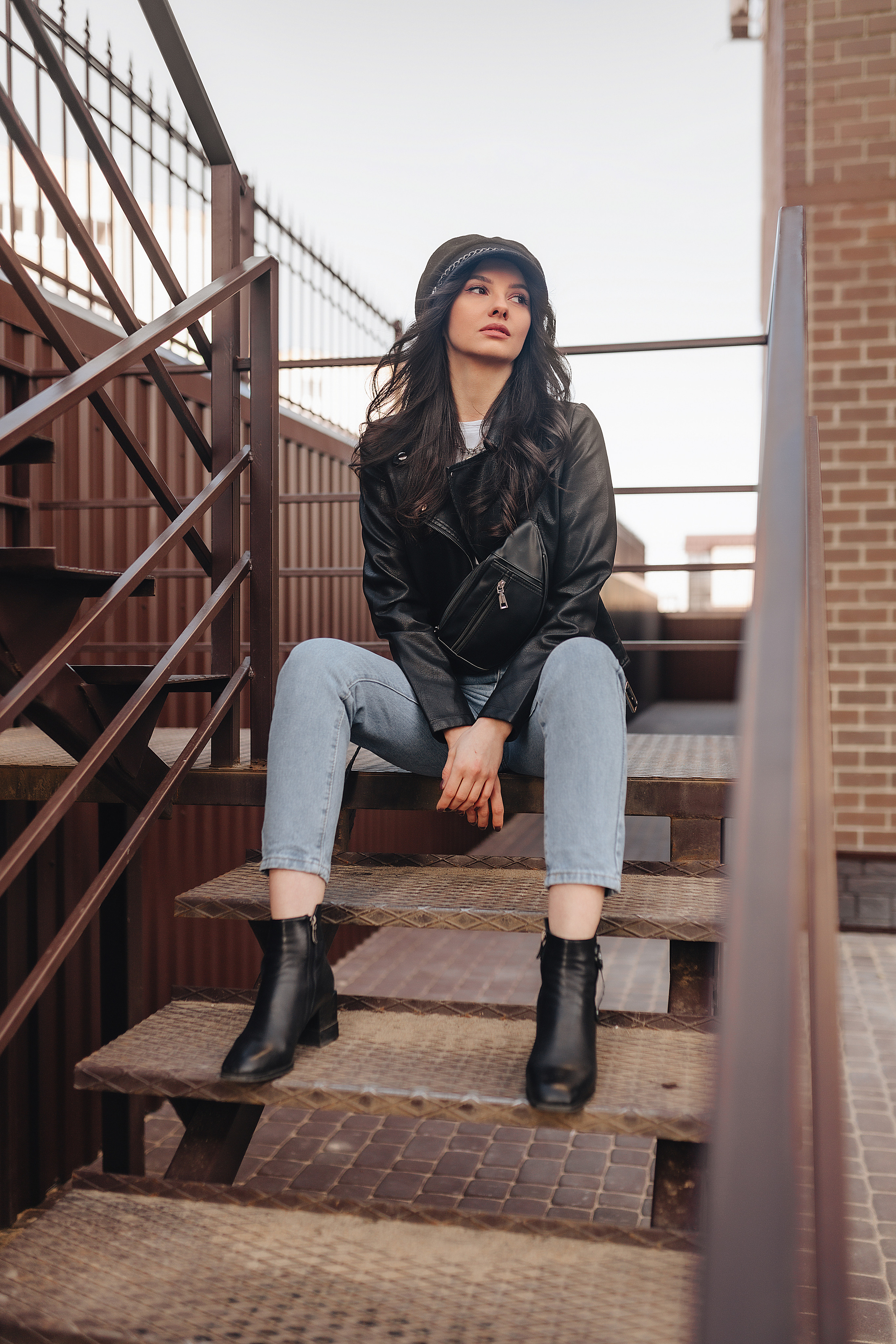 Татьяна | Съемка в цветочном магазине + прогулка. Фотограф Карина Шмулёва. Воронеж и область