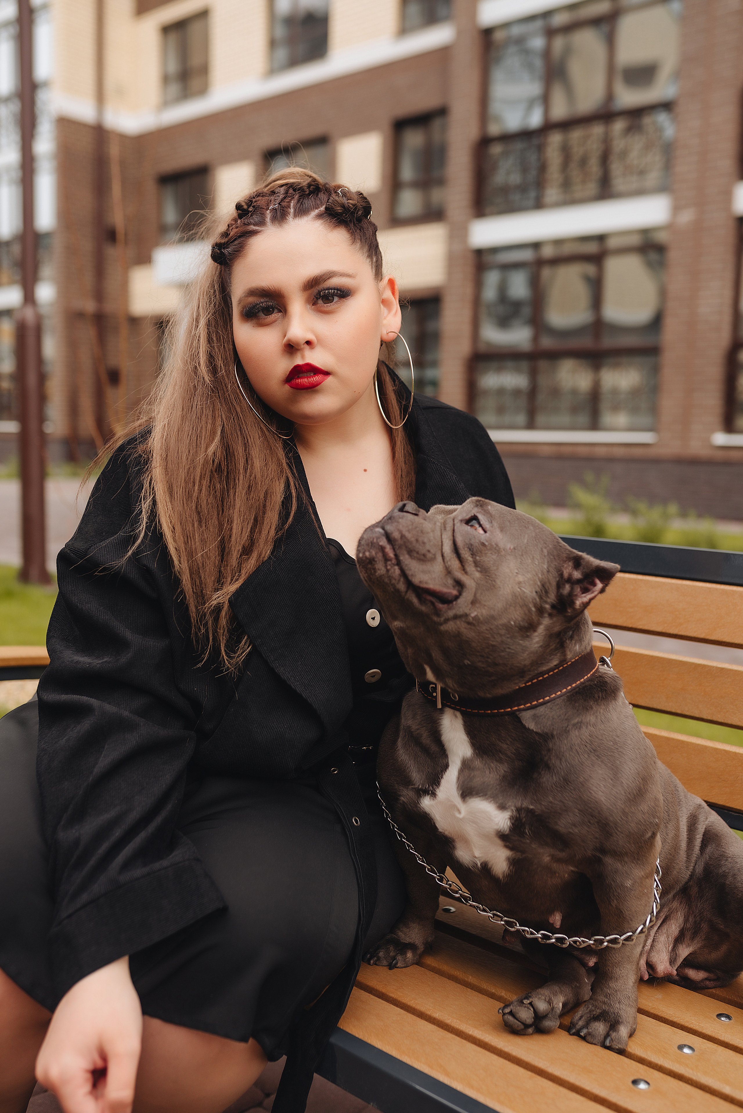 Надежда | Фотосессия с собаками. Фотограф Карина Шмулёва. Воронеж и область