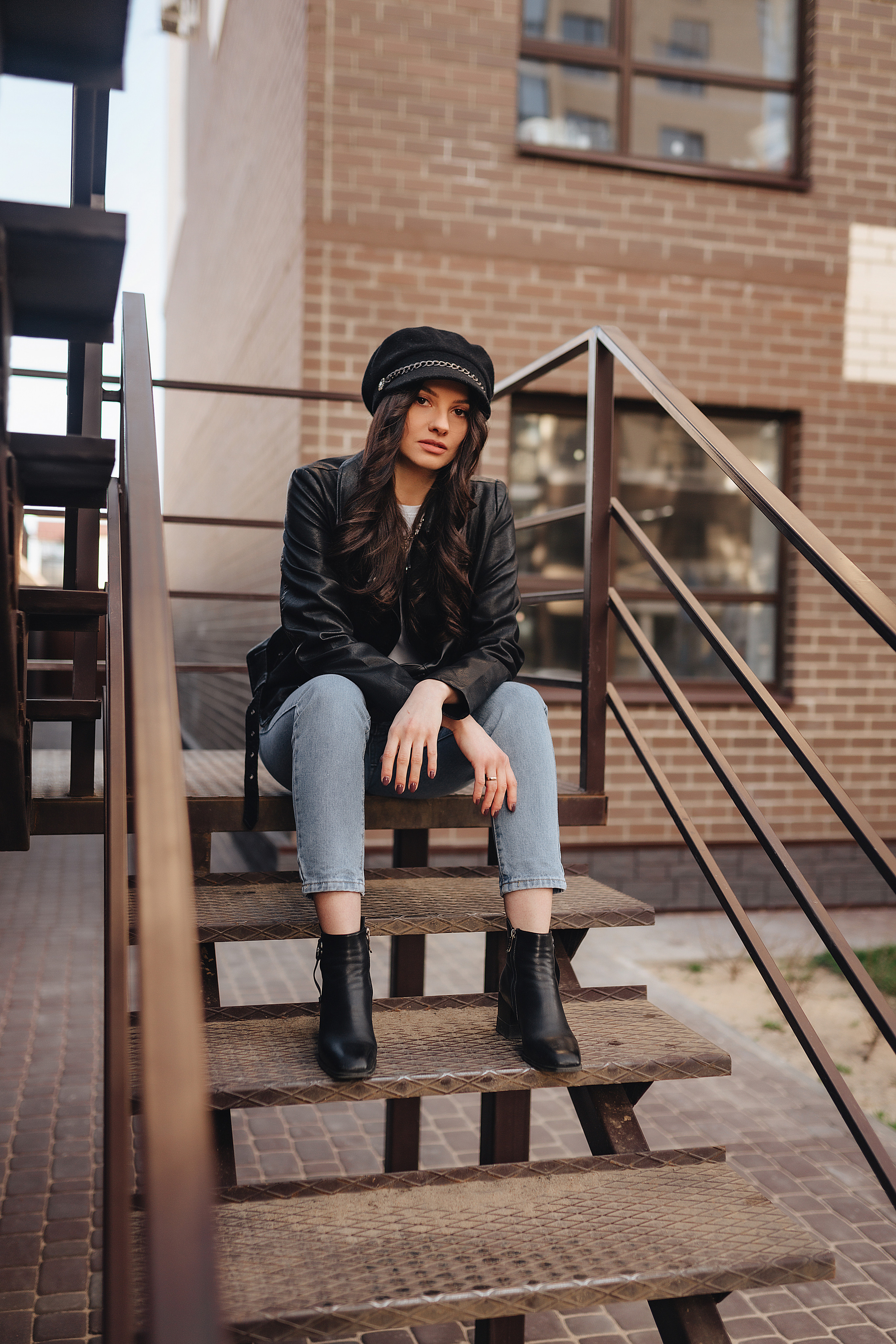 Татьяна | Съемка в цветочном магазине + прогулка. Фотограф Карина Шмулёва. Воронеж и область