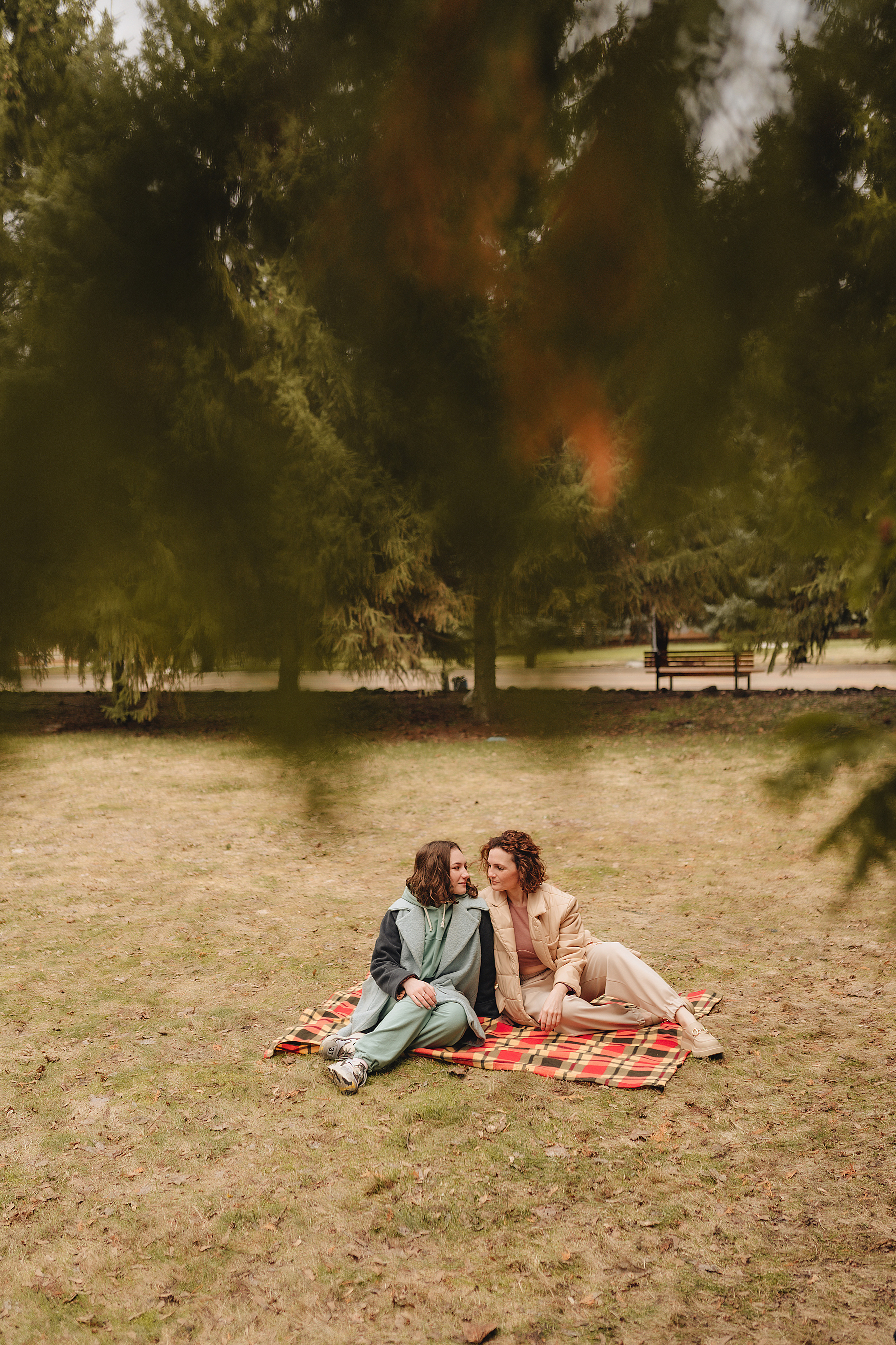 Семейная съёмка | санаторий Цюрупы. Фотограф Карина Шмулёва. Воронеж и область