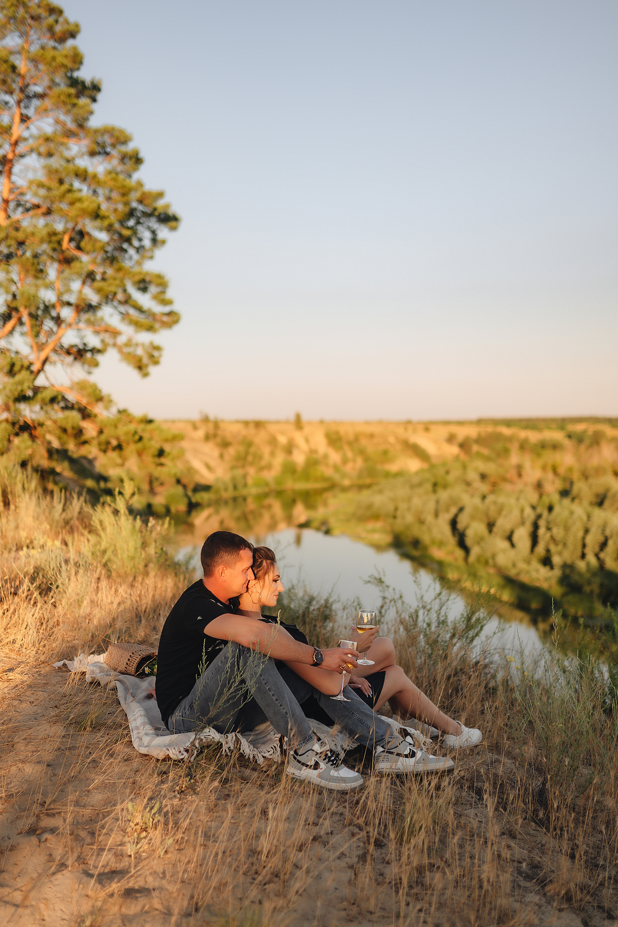 LoveStory на годовщину свадьбы. Фотограф Карина Шмулёва. Воронеж и область
