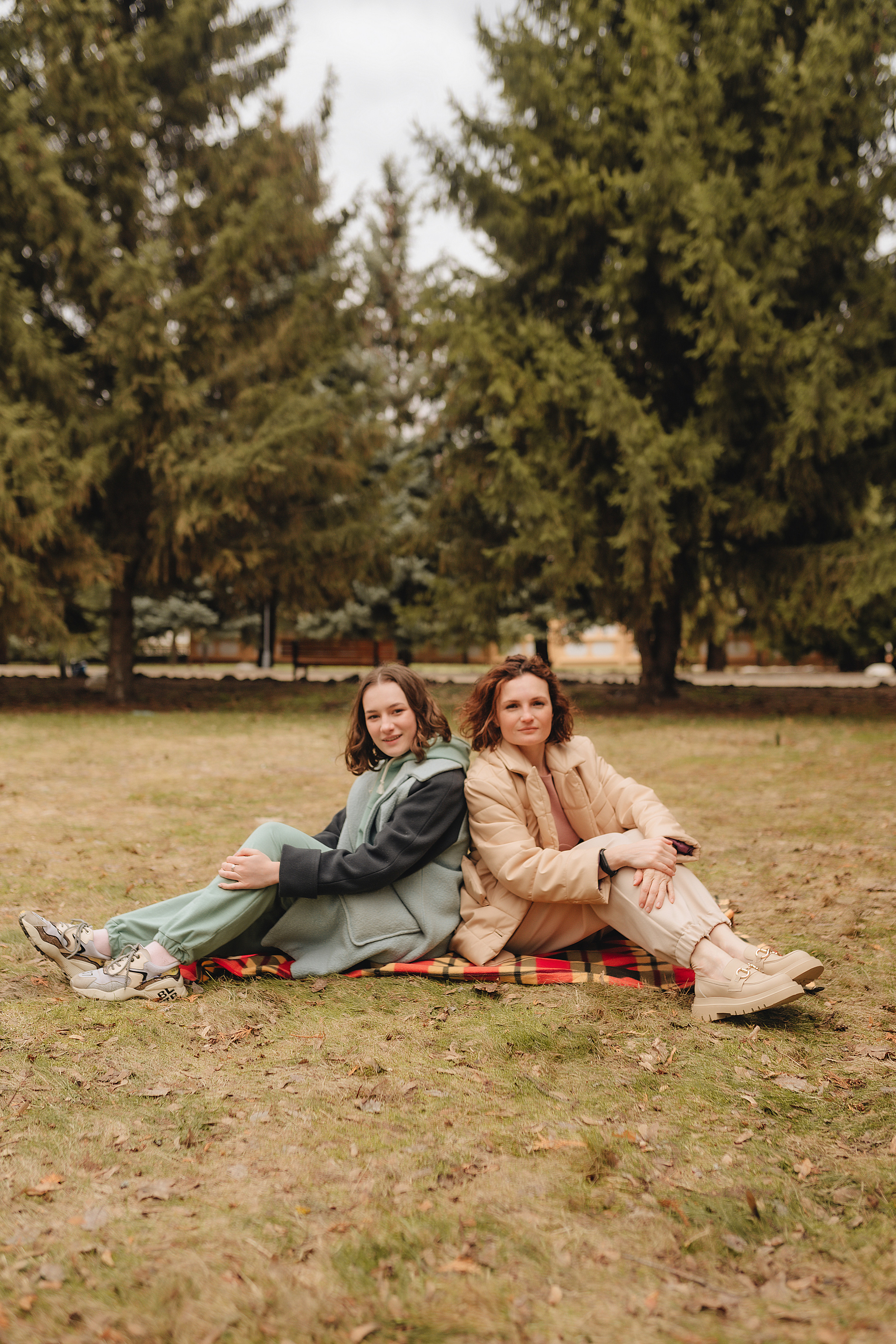 Семейная съёмка | санаторий Цюрупы. Фотограф Карина Шмулёва. Воронеж и область