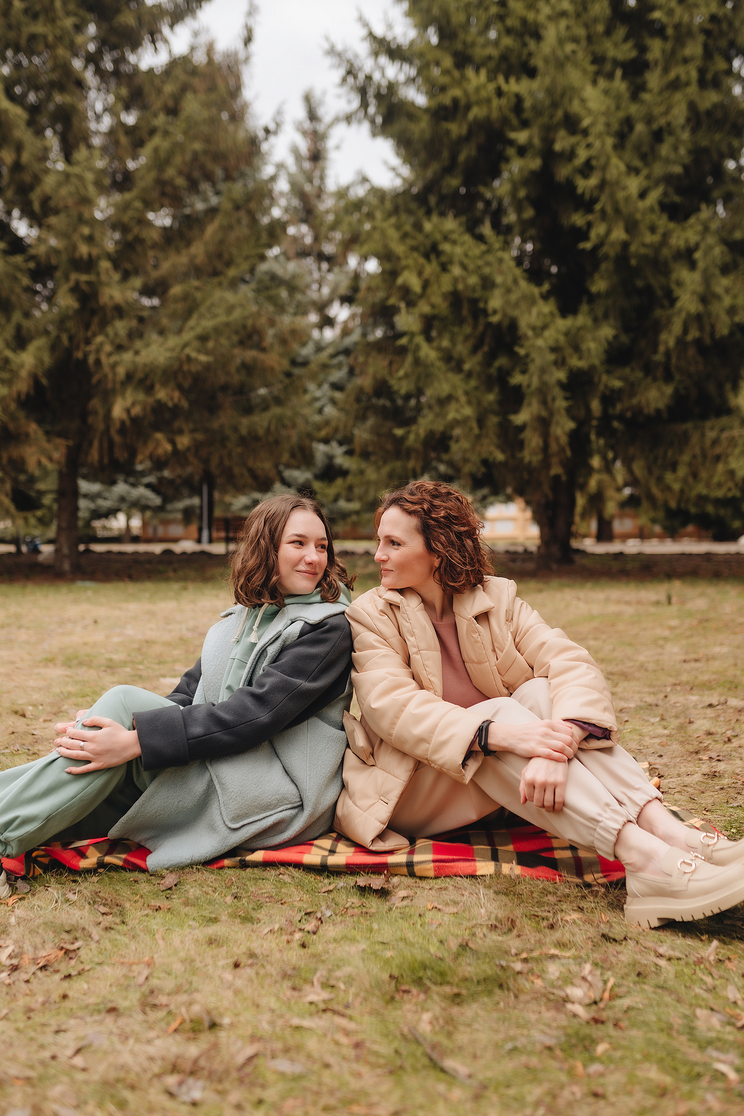 Семейная съёмка | санаторий Цюрупы. Фотограф Карина Шмулёва. Воронеж и область