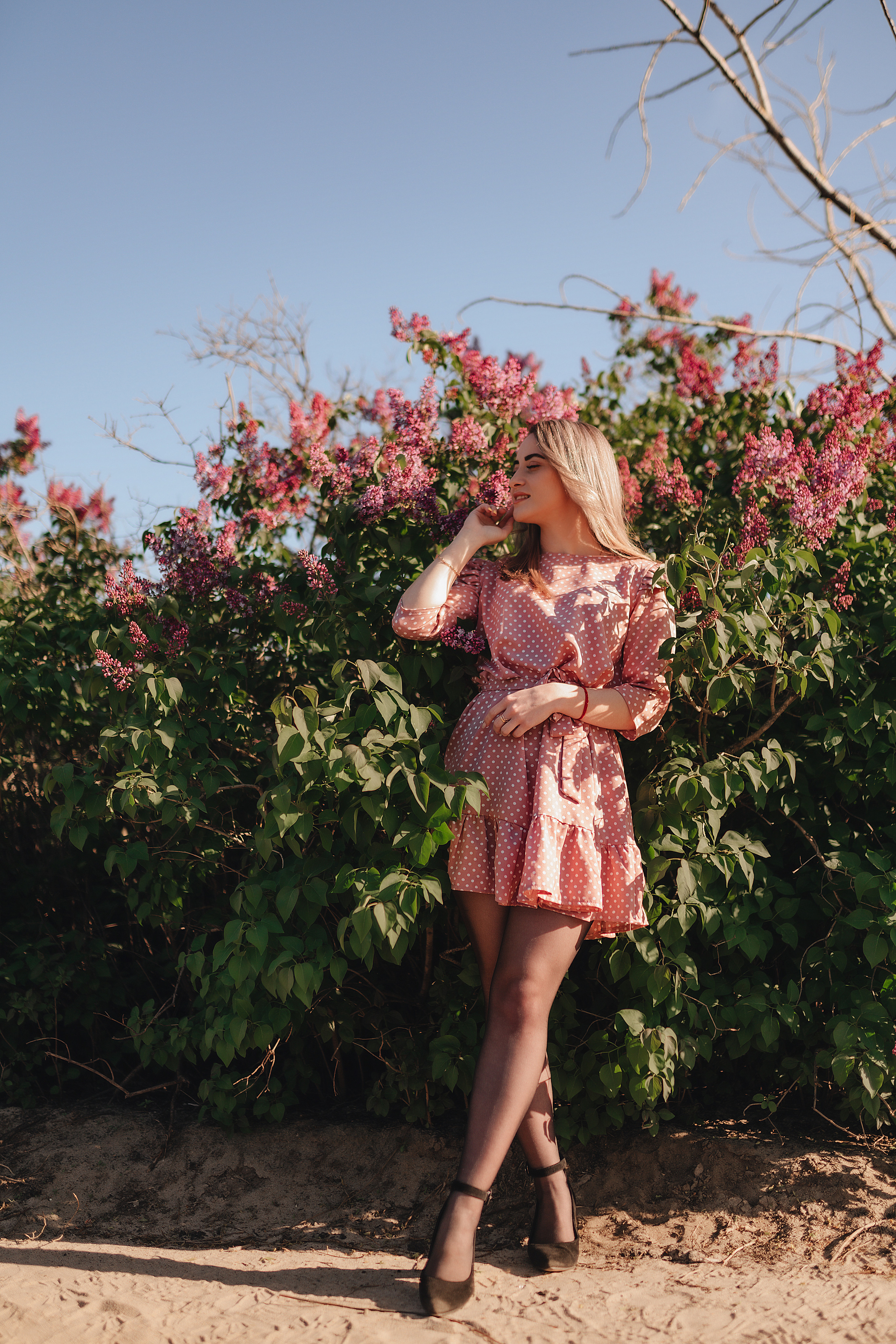 Алёна | Фото-день в сирени. Фотограф Карина Шмулёва. Воронеж и область