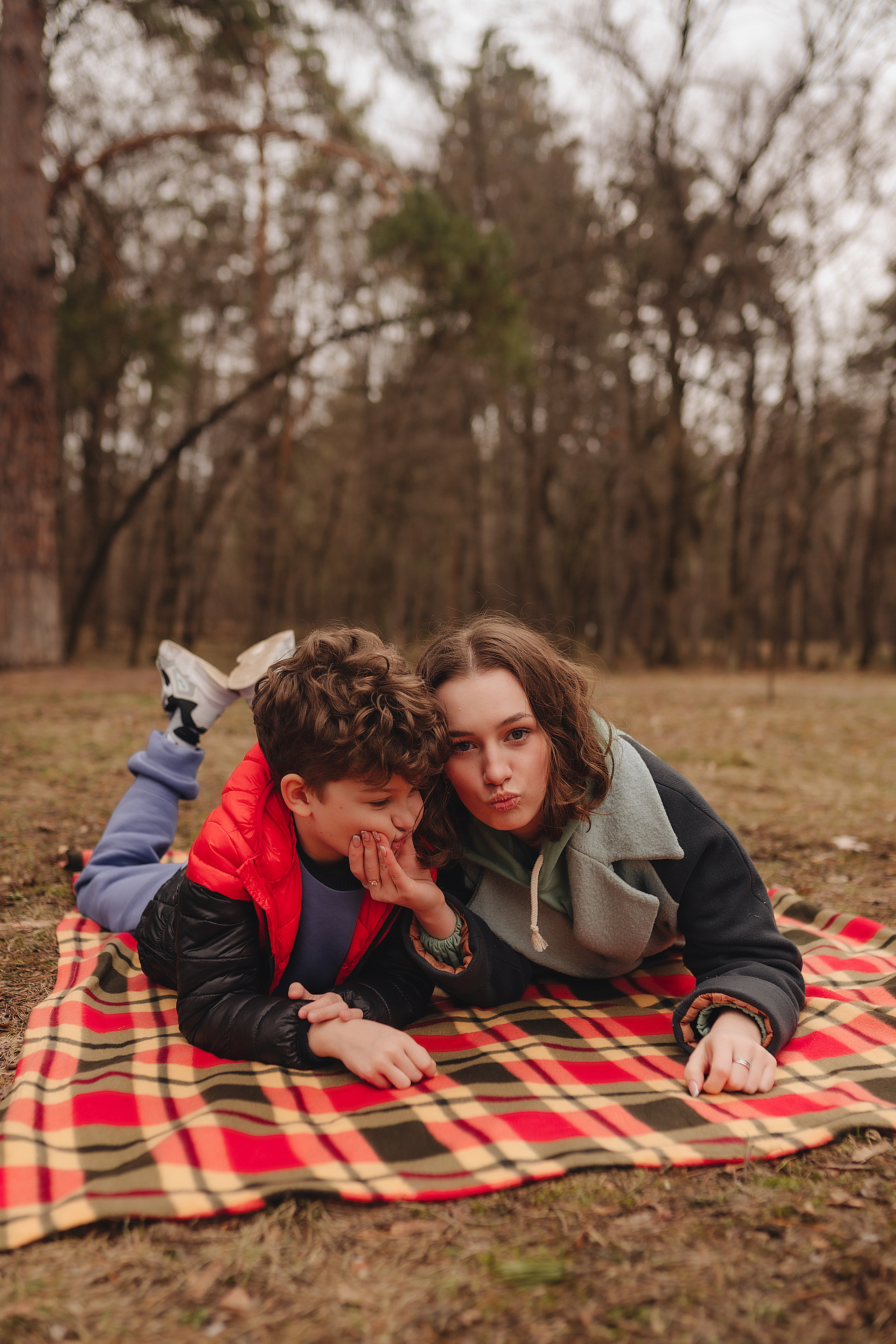 Семейная съёмка | санаторий Цюрупы. Фотограф Карина Шмулёва. Воронеж и область
