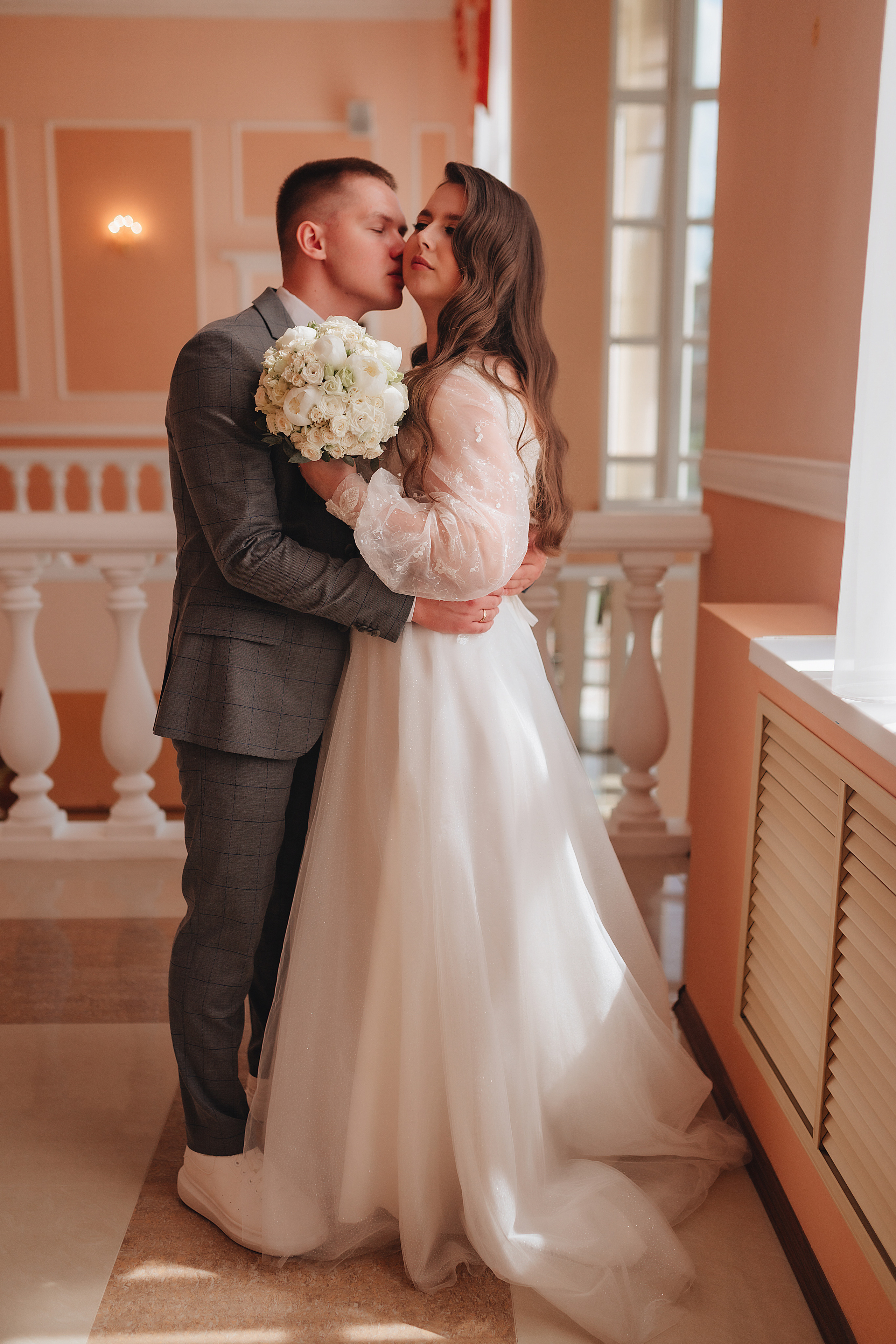 Часовая съёмка в ЗАГСе. Фотограф Карина Шмулёва. Воронеж и область