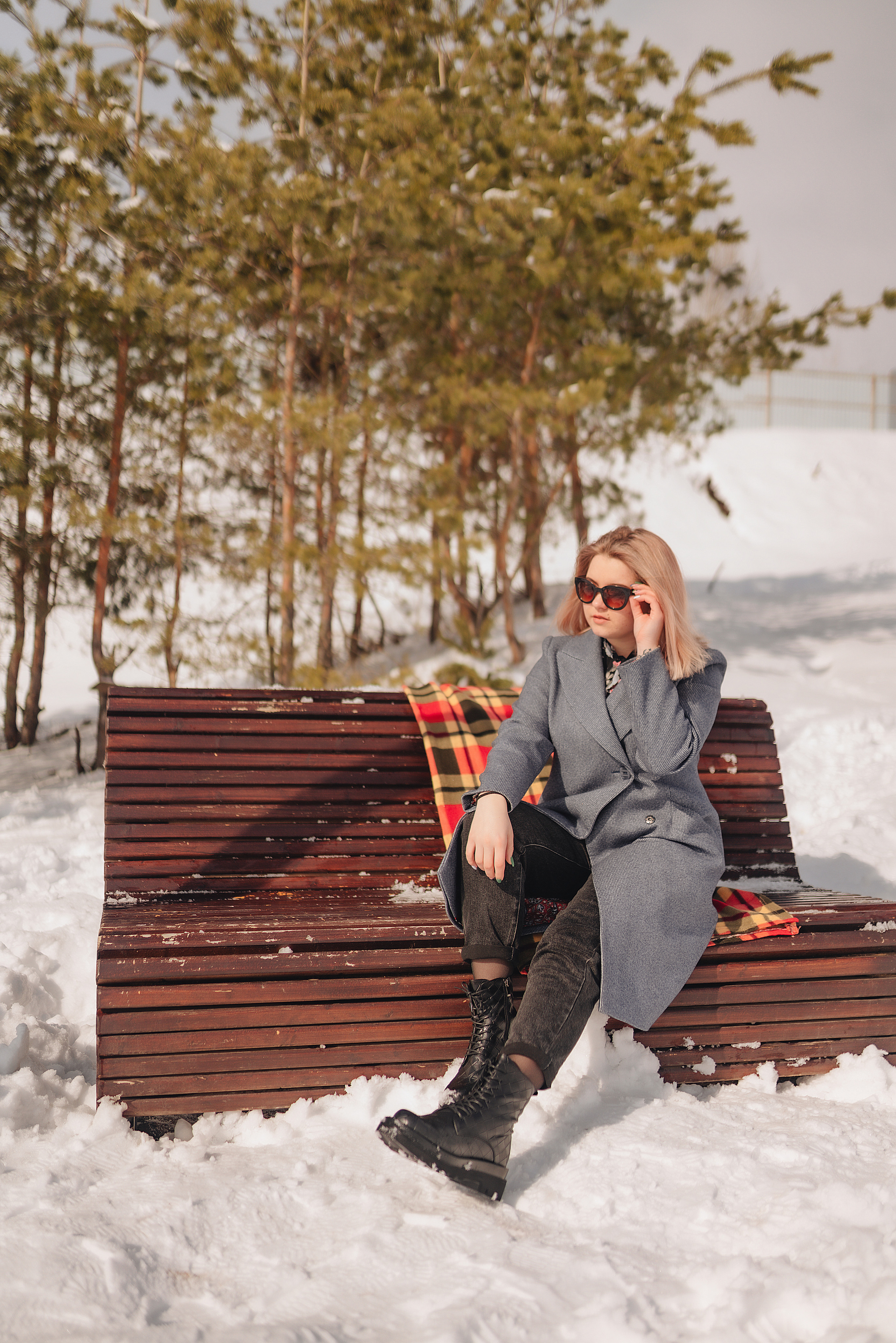 Наталья | Прогулка с тюльпанами. Фотограф Карина Шмулёва. Воронеж и область