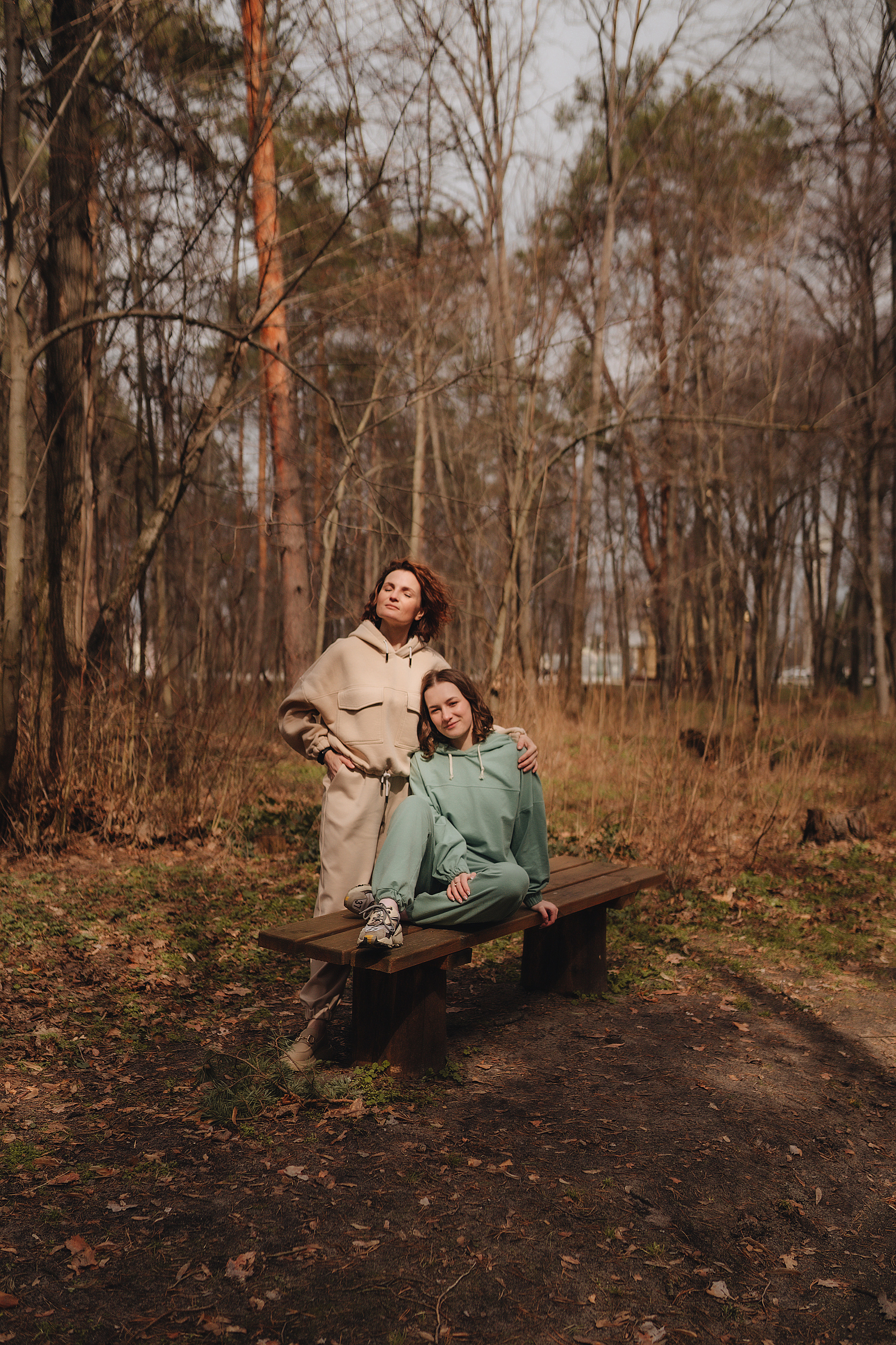 Семейная съёмка | санаторий Цюрупы. Фотограф Карина Шмулёва. Воронеж и область