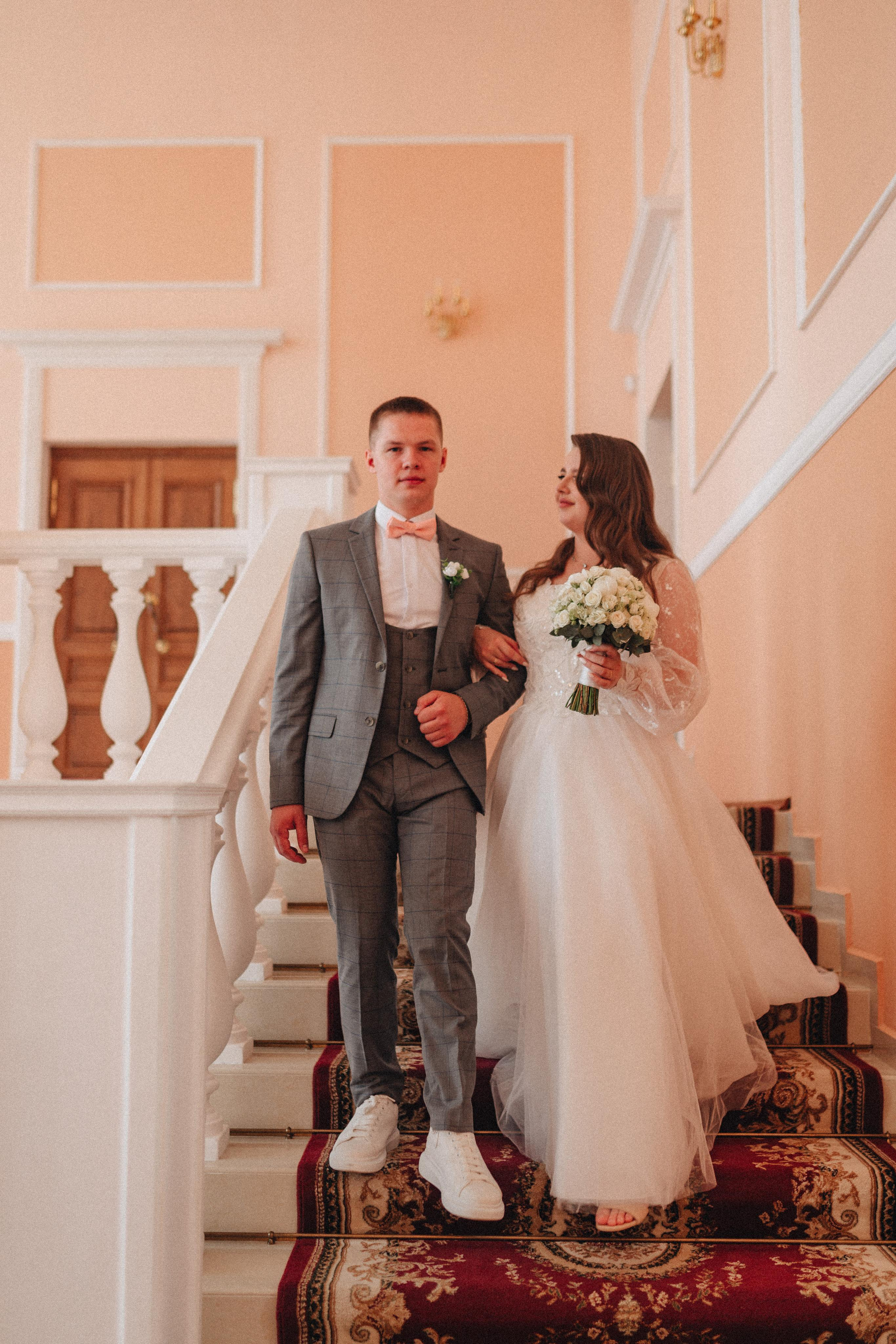 Часовая съёмка в ЗАГСе. Фотограф Карина Шмулёва. Воронеж и область