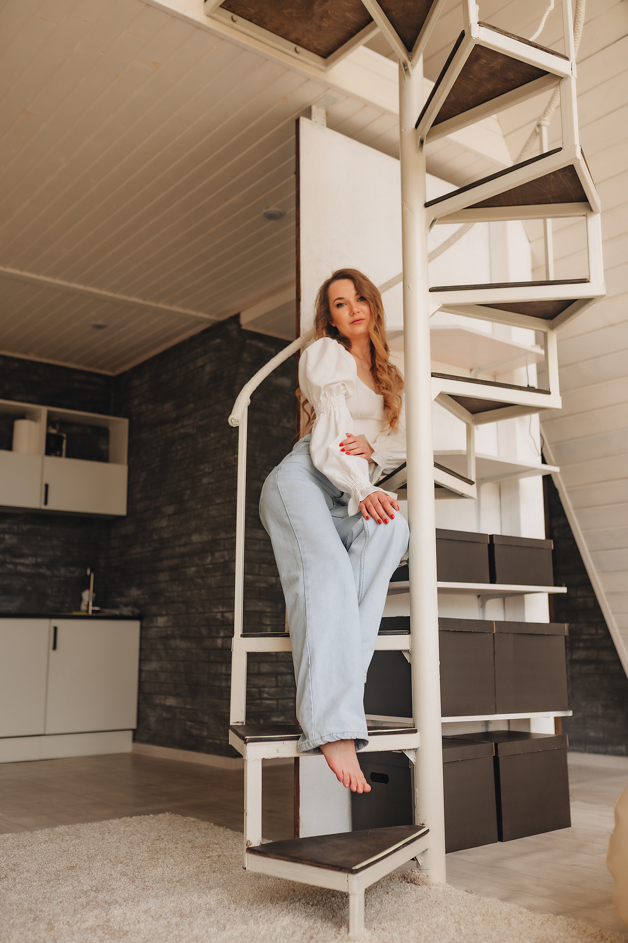 Елена | Съёмка в Dom_Studios. Фотограф Карина Шмулёва. Воронеж и область