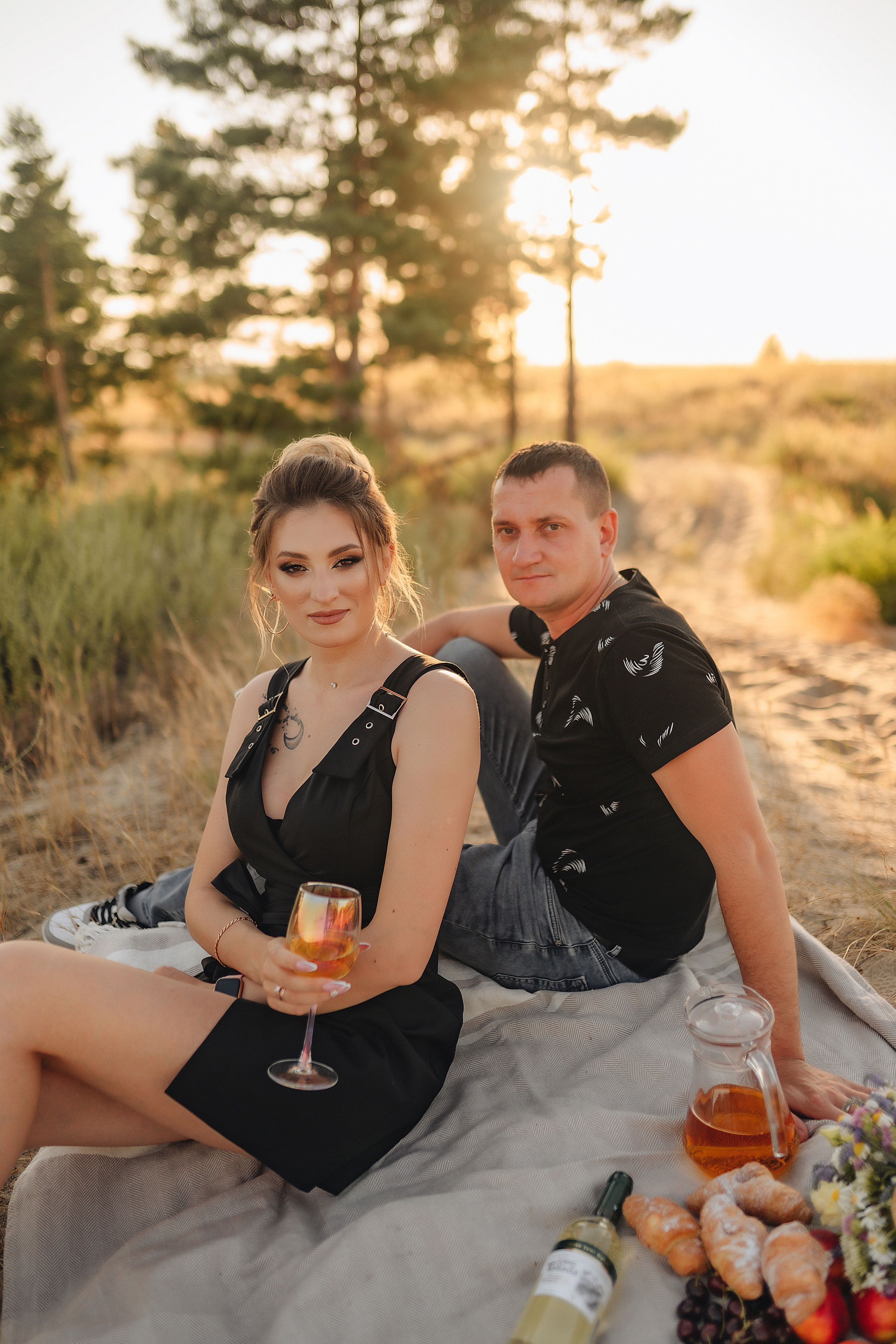 LoveStory на годовщину свадьбы. Фотограф Карина Шмулёва. Воронеж и область