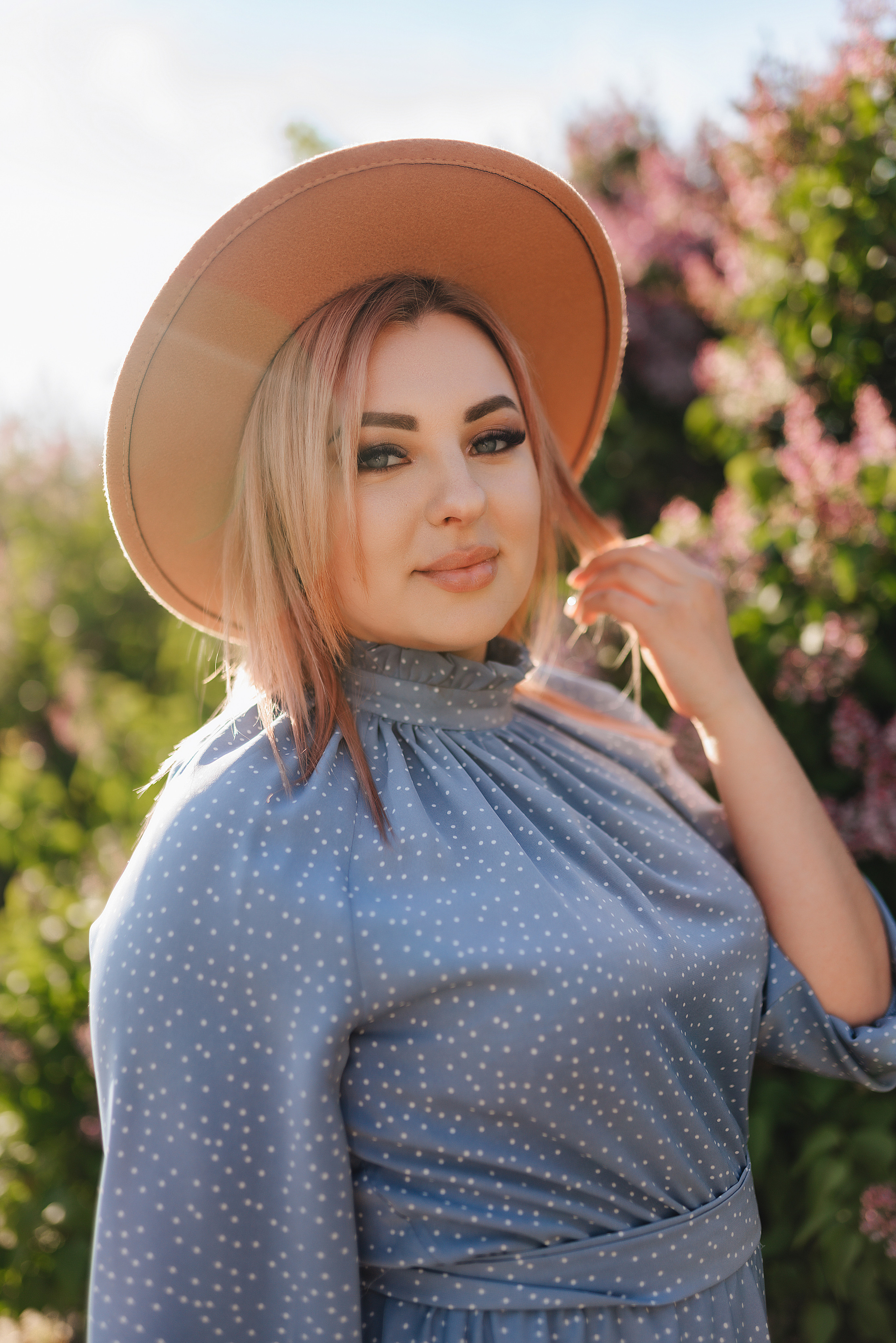 Светлана | Фото-день в сирени. Фотограф Карина Шмулёва. Воронеж и область