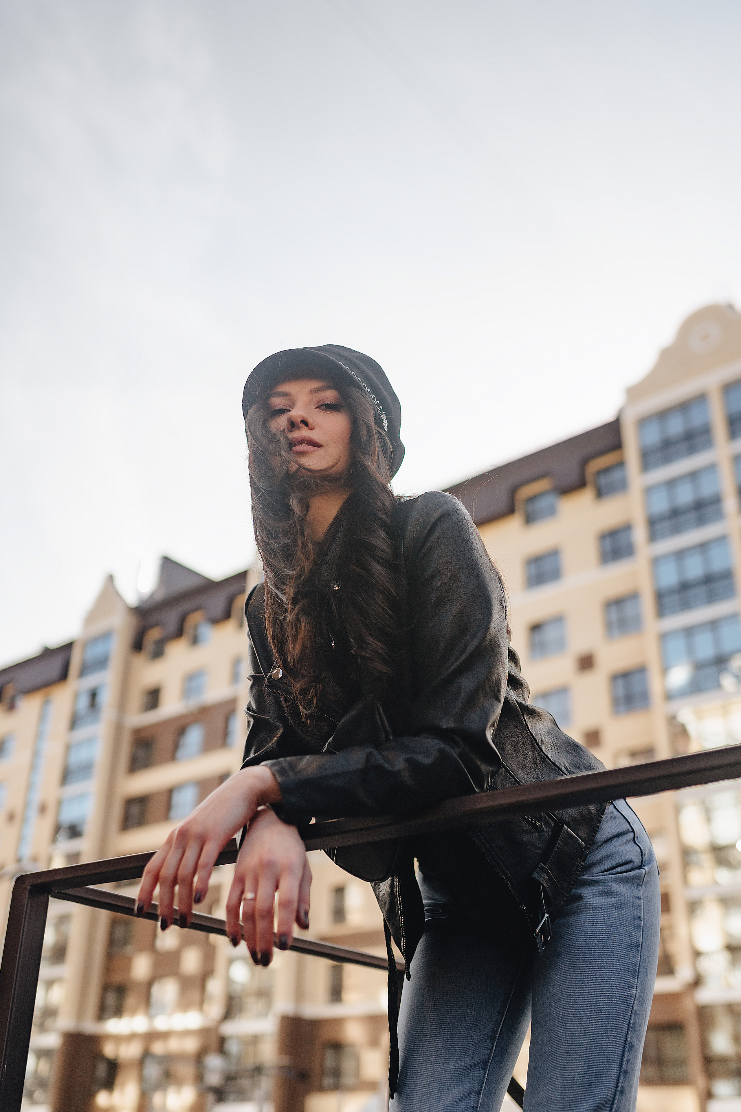 Татьяна | Съемка в цветочном магазине + прогулка. Фотограф Карина Шмулёва. Воронеж и область