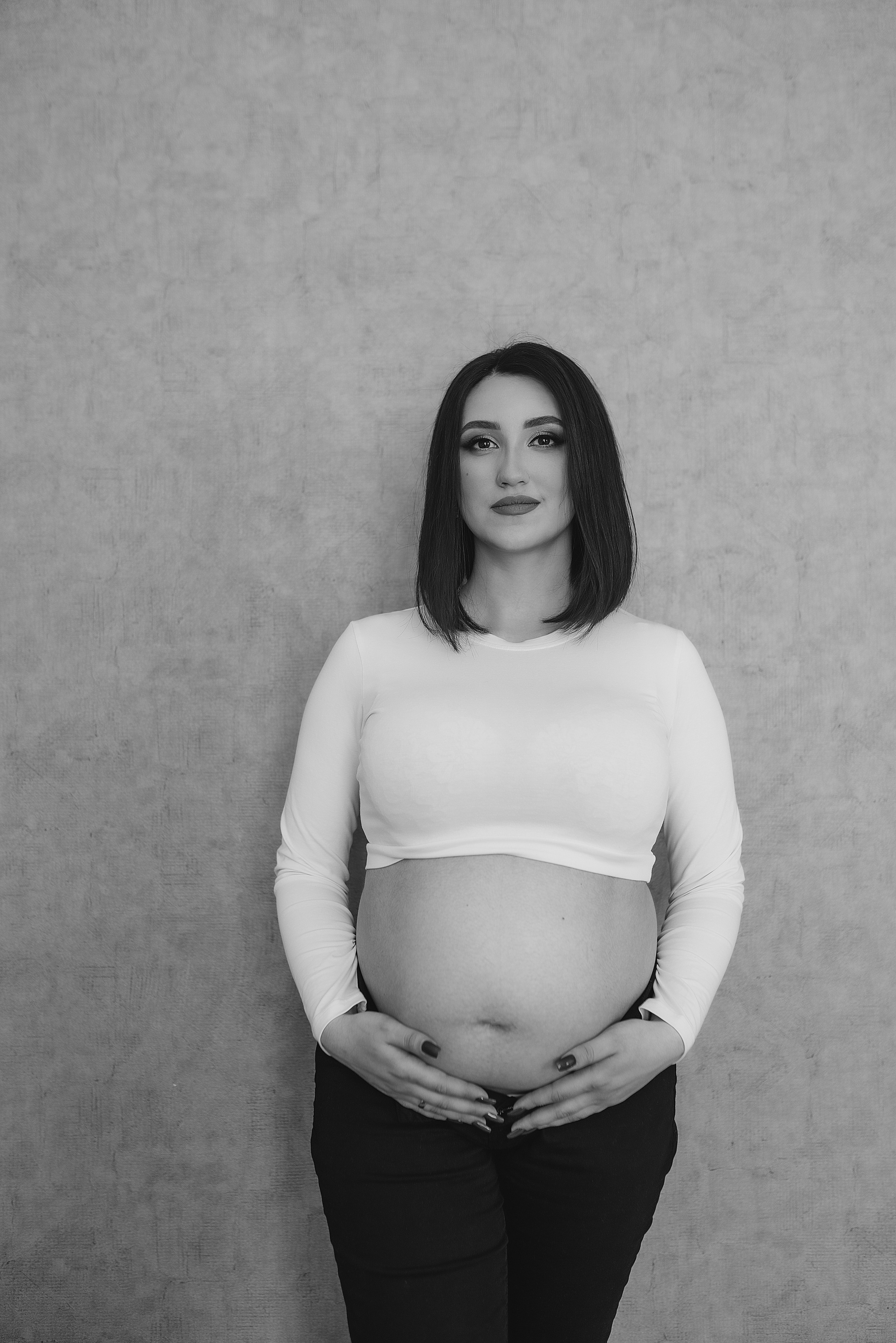 Анна и Павел | Съёмка беременности в отеле Панорама. Фотограф Карина Шмулёва. Воронеж и область