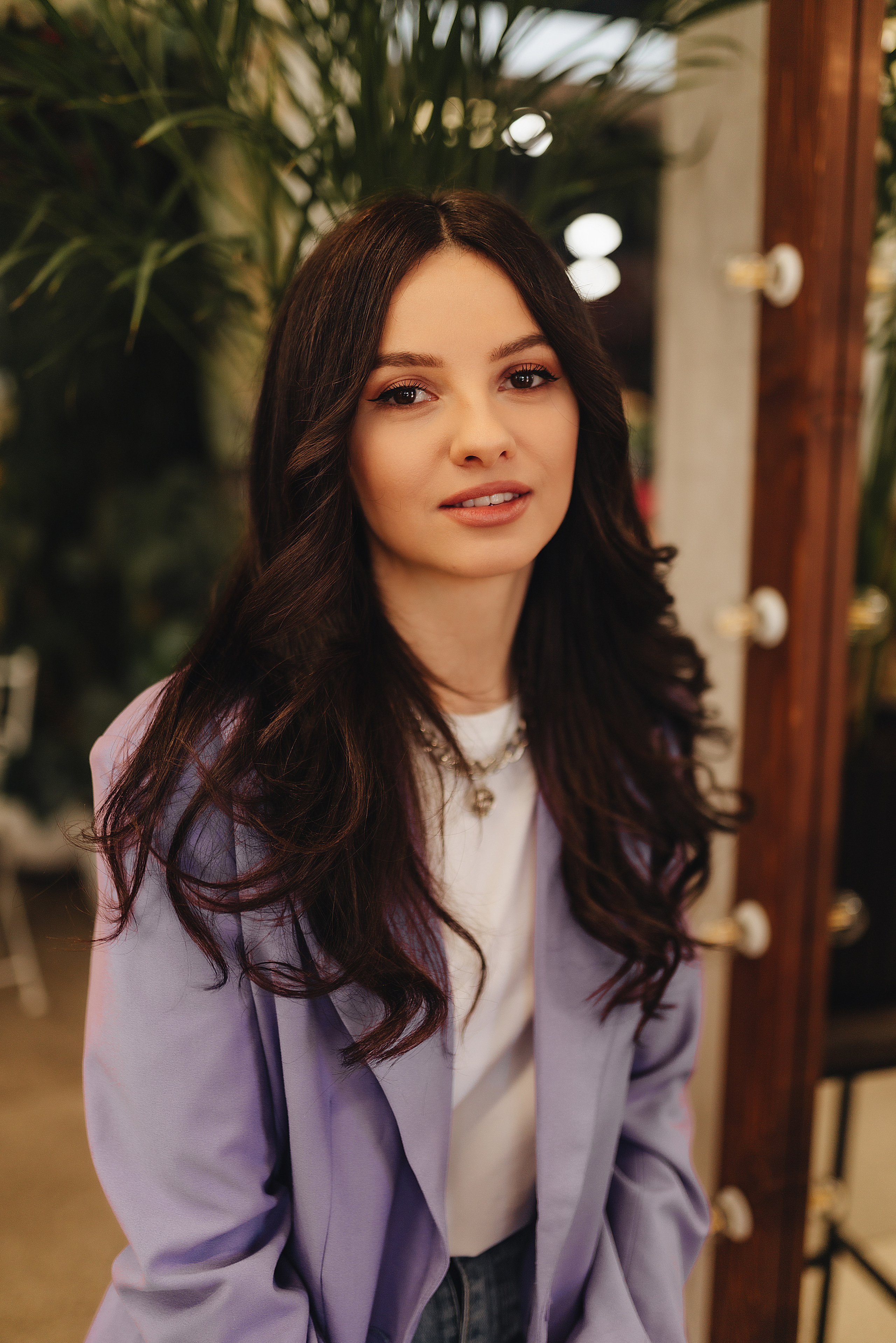 Татьяна | Съемка в цветочном магазине + прогулка. Фотограф Карина Шмулёва. Воронеж и область