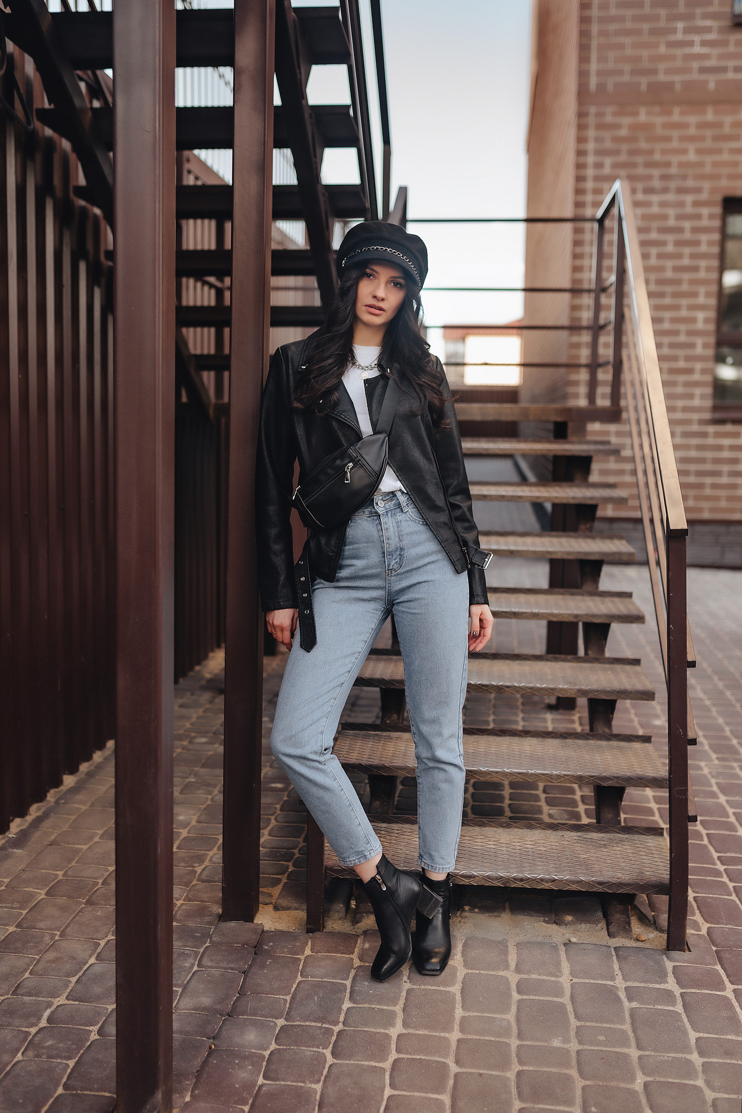 Татьяна | Съемка в цветочном магазине + прогулка. Фотограф Карина Шмулёва. Воронеж и область