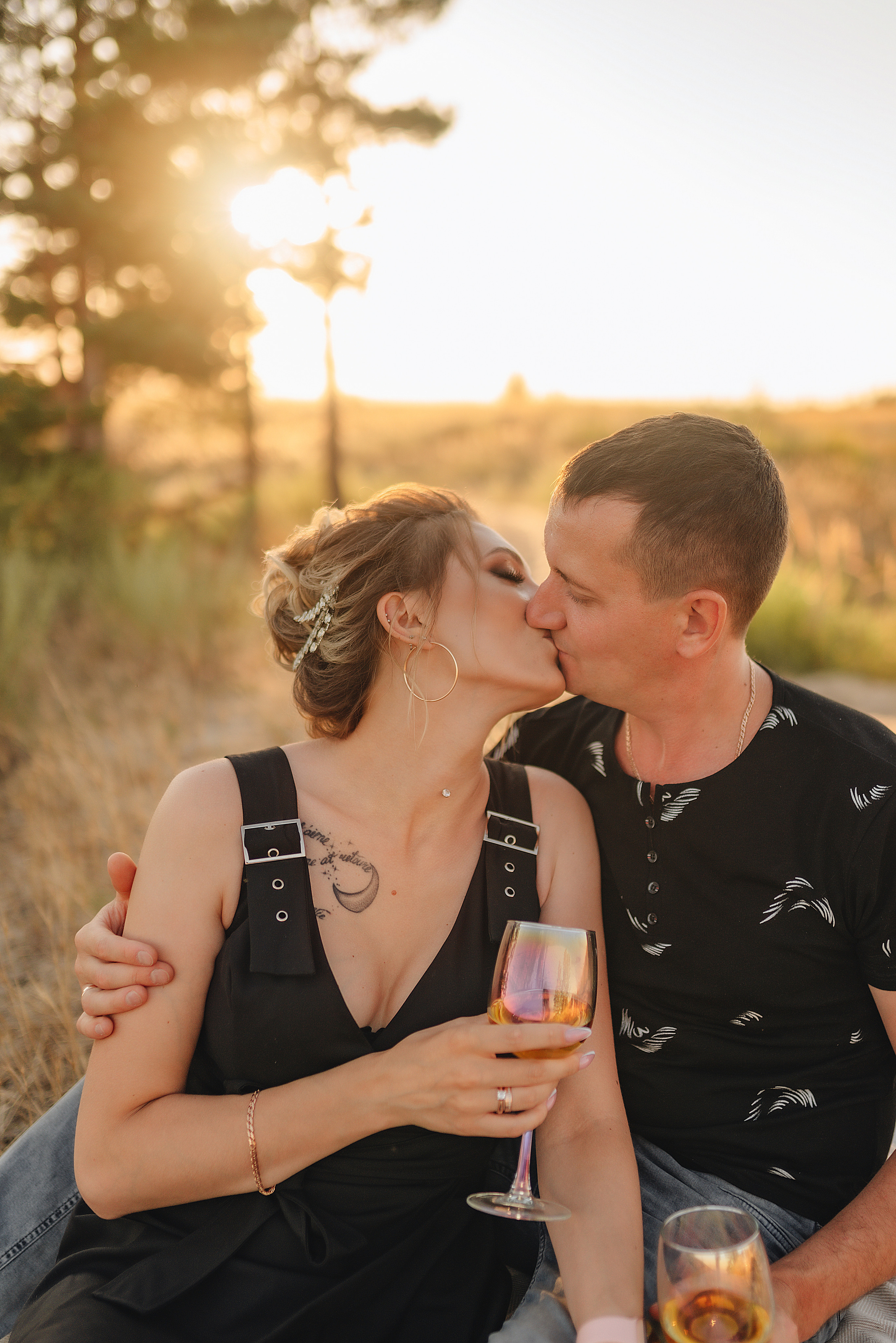 LoveStory на годовщину свадьбы. Фотограф Карина Шмулёва. Воронеж и область