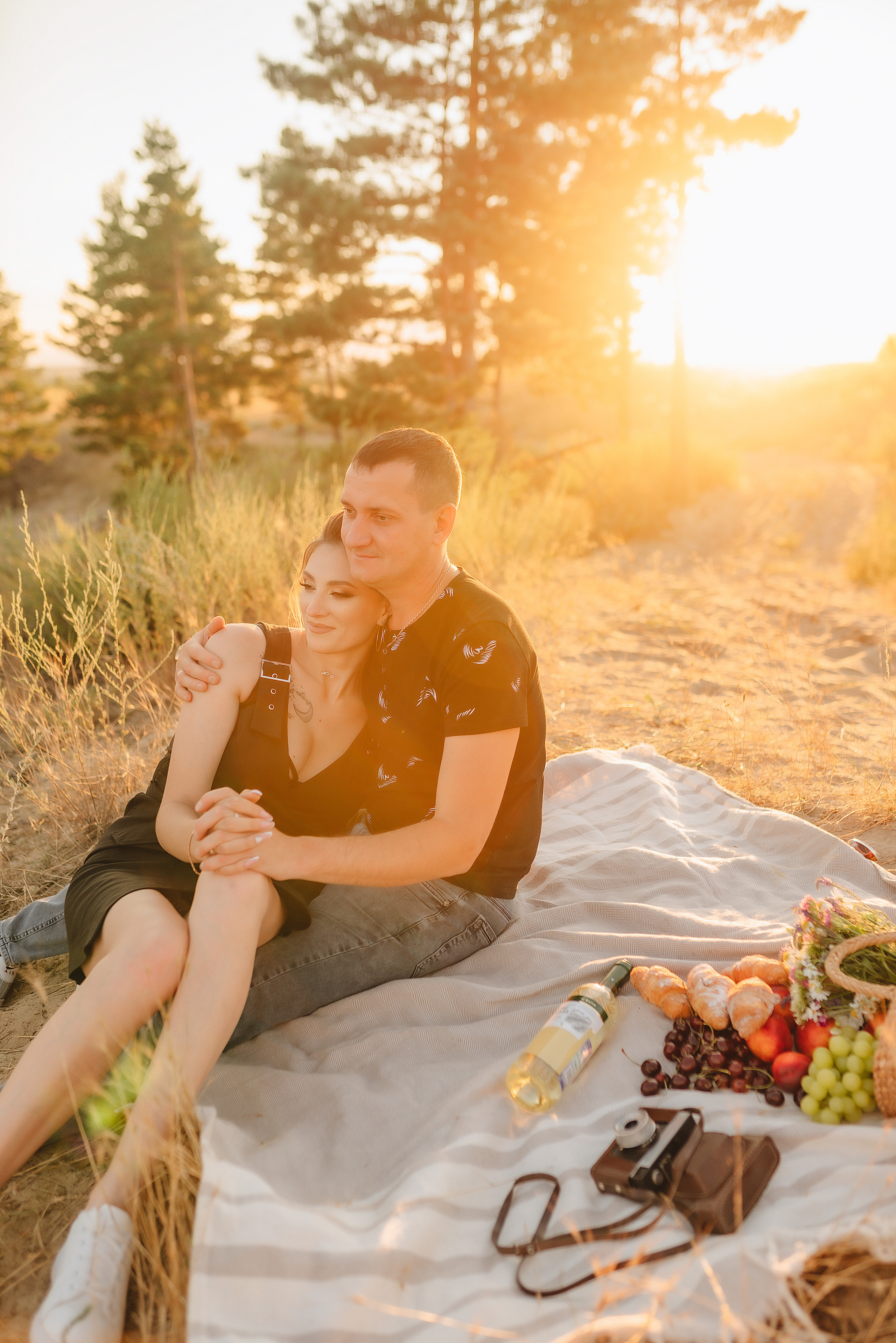 LoveStory на годовщину свадьбы. Фотограф Карина Шмулёва. Воронеж и область