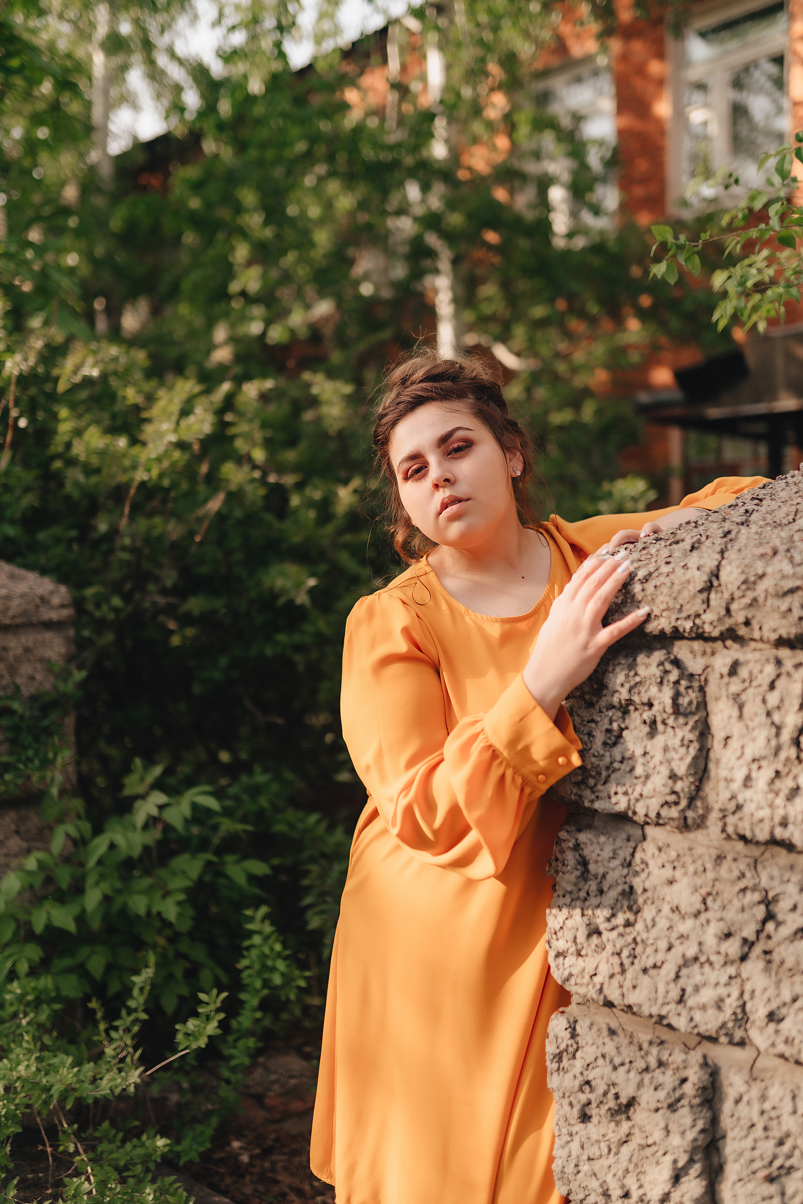 Надежда | Съёмка в сирени. Фотограф Карина Шмулёва. Воронеж и область