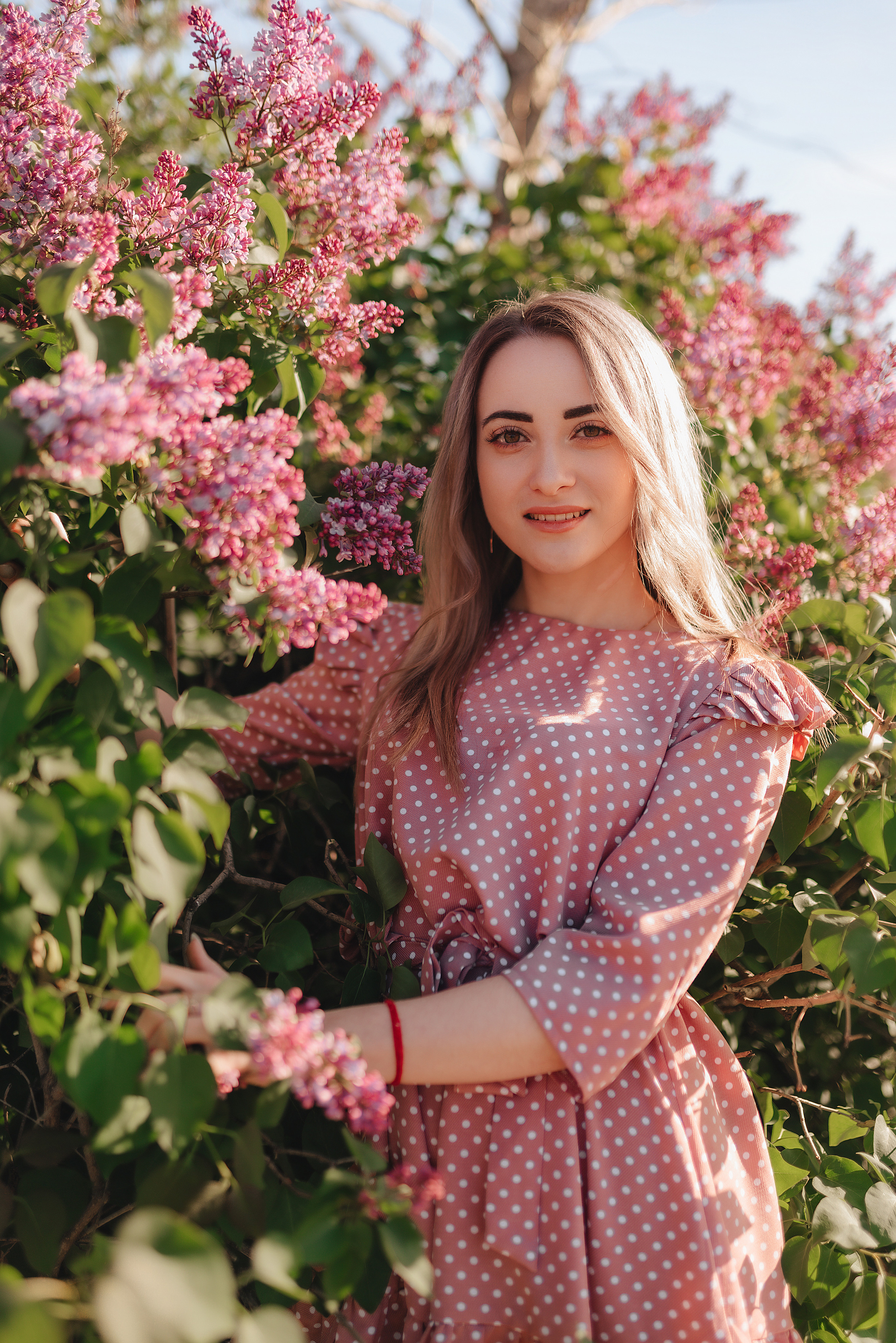 Алёна | Фото-день в сирени. Фотограф Карина Шмулёва. Воронеж и область