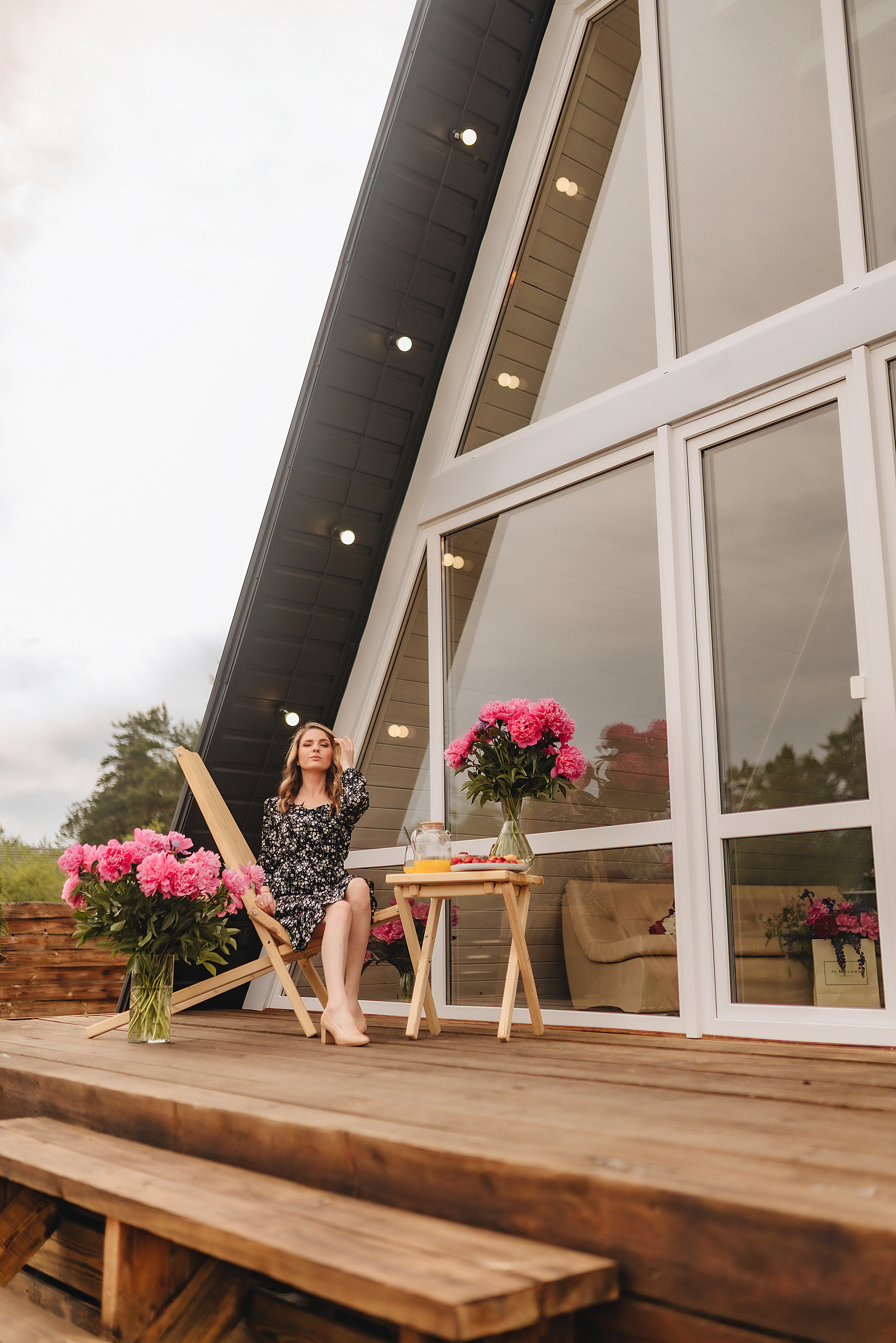 Кристина |Фотопроект с пионами. Фотограф Карина Шмулёва. Воронеж и область