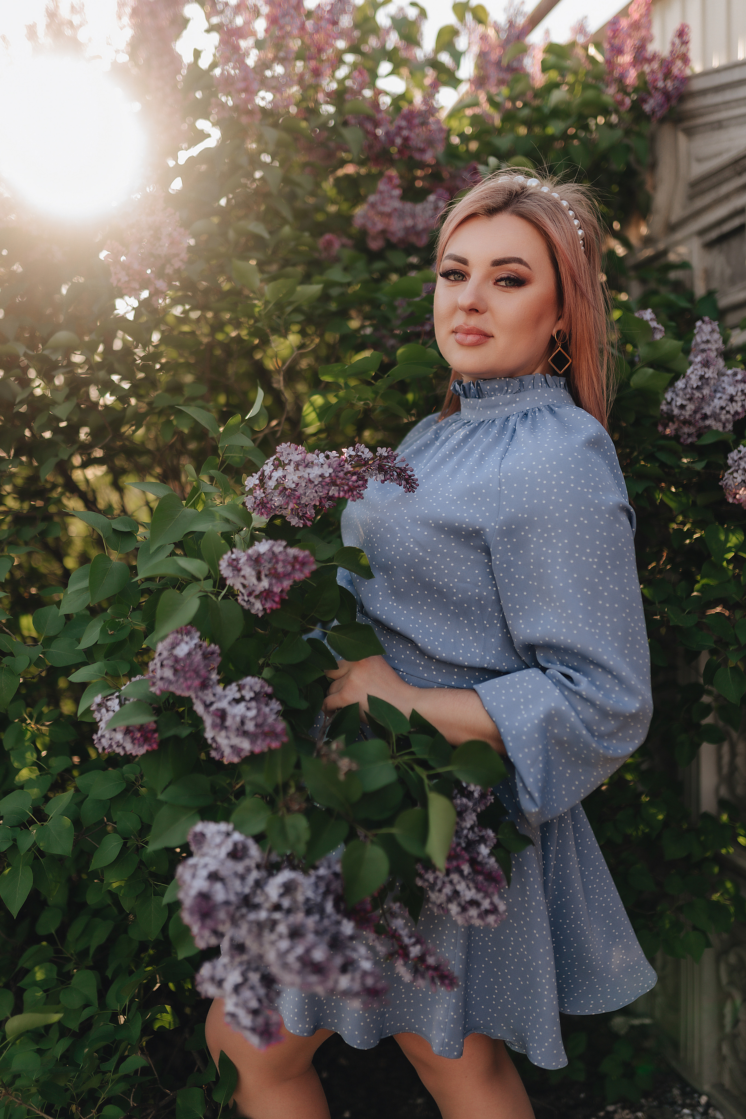 Светлана | Фото-день в сирени. Фотограф Карина Шмулёва. Воронеж и область