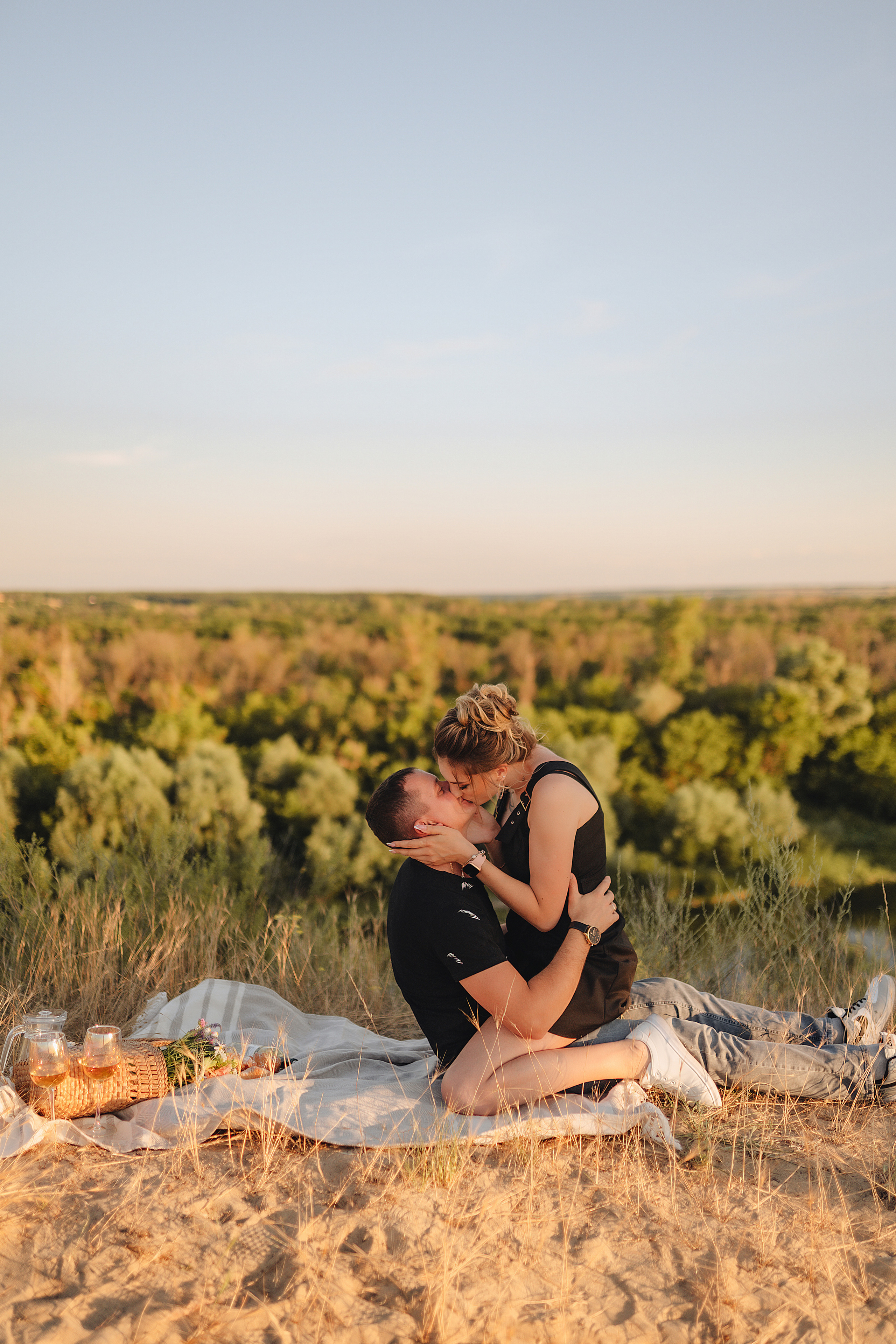 LoveStory на годовщину свадьбы. Фотограф Карина Шмулёва. Воронеж и область