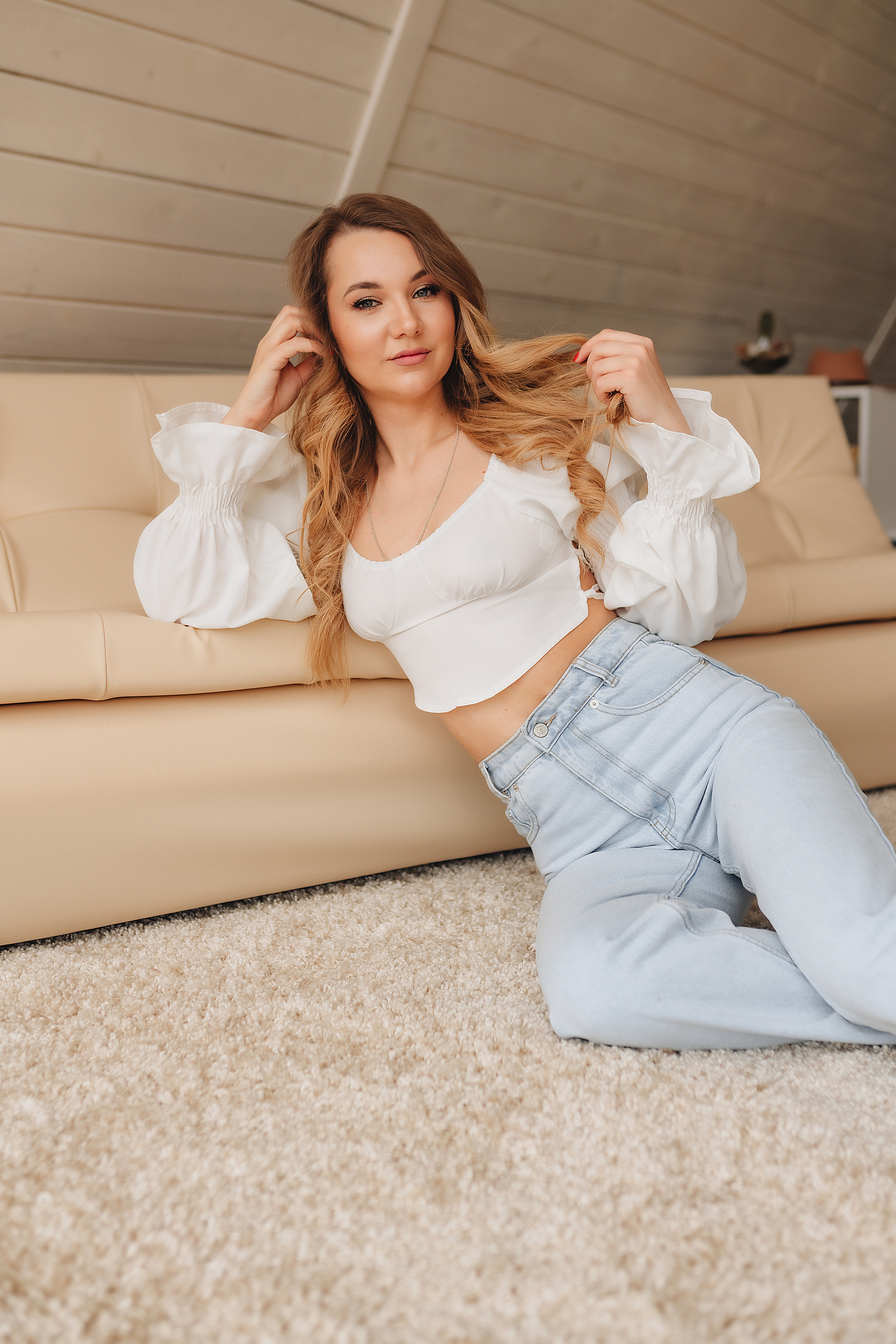 Елена | Съёмка в Dom_Studios. Фотограф Карина Шмулёва. Воронеж и область